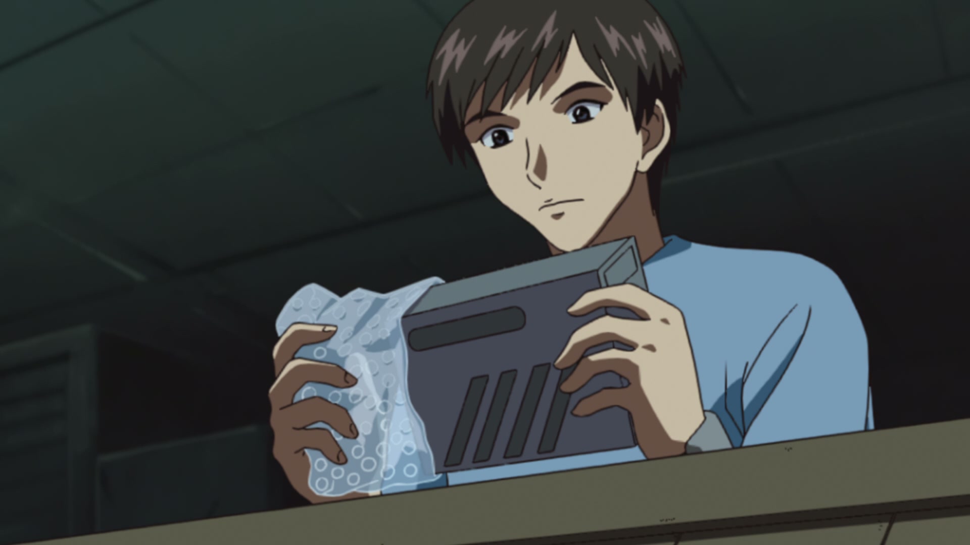 Mobile Suit Gundam SEED Ep 19: Fangs of the Enemy @ 00:11:42