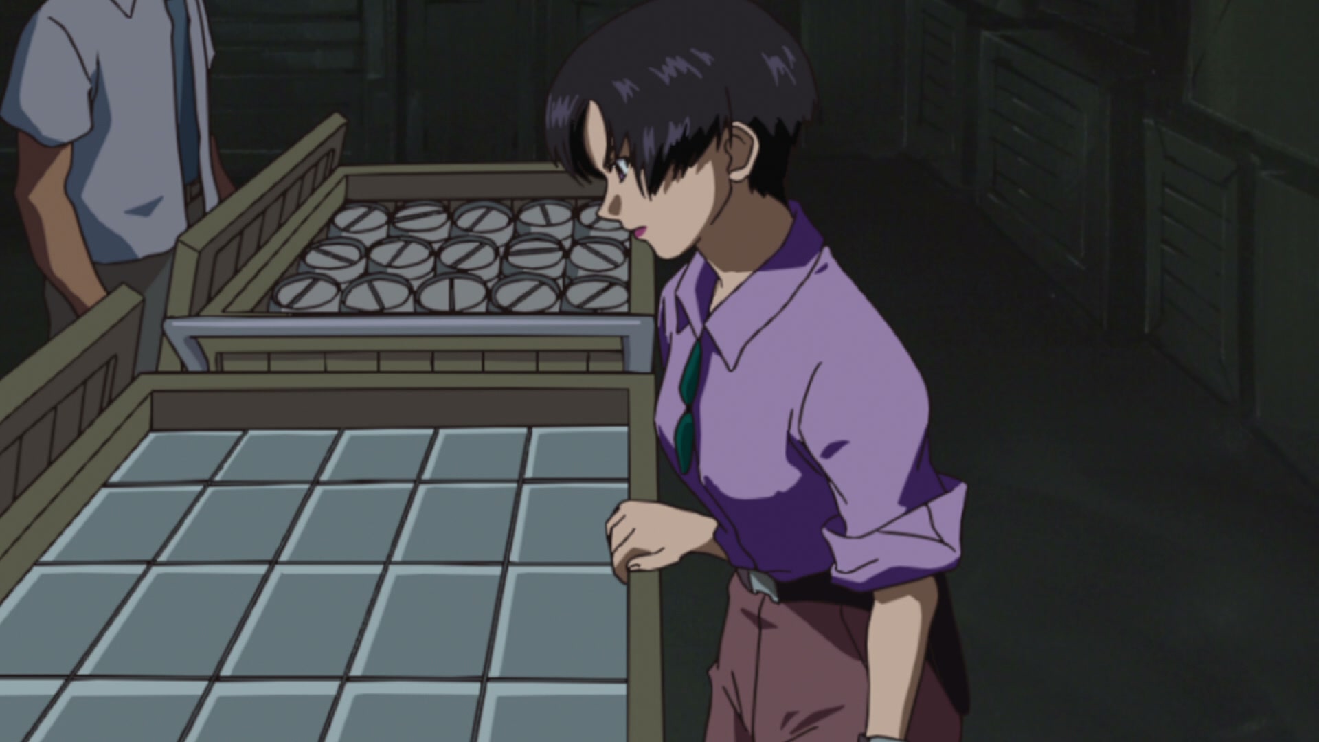 Mobile Suit Gundam SEED Ep 19: Fangs of the Enemy @ 00:11:45