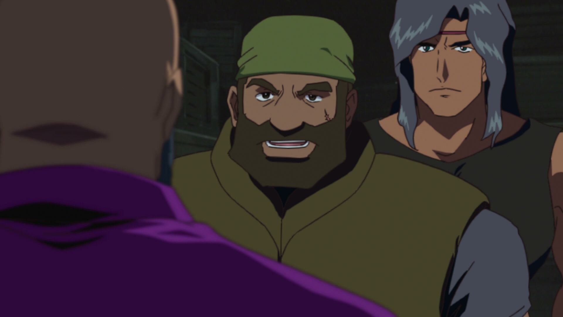 Mobile Suit Gundam SEED Ep 19: Fangs of the Enemy @ 00:12:00