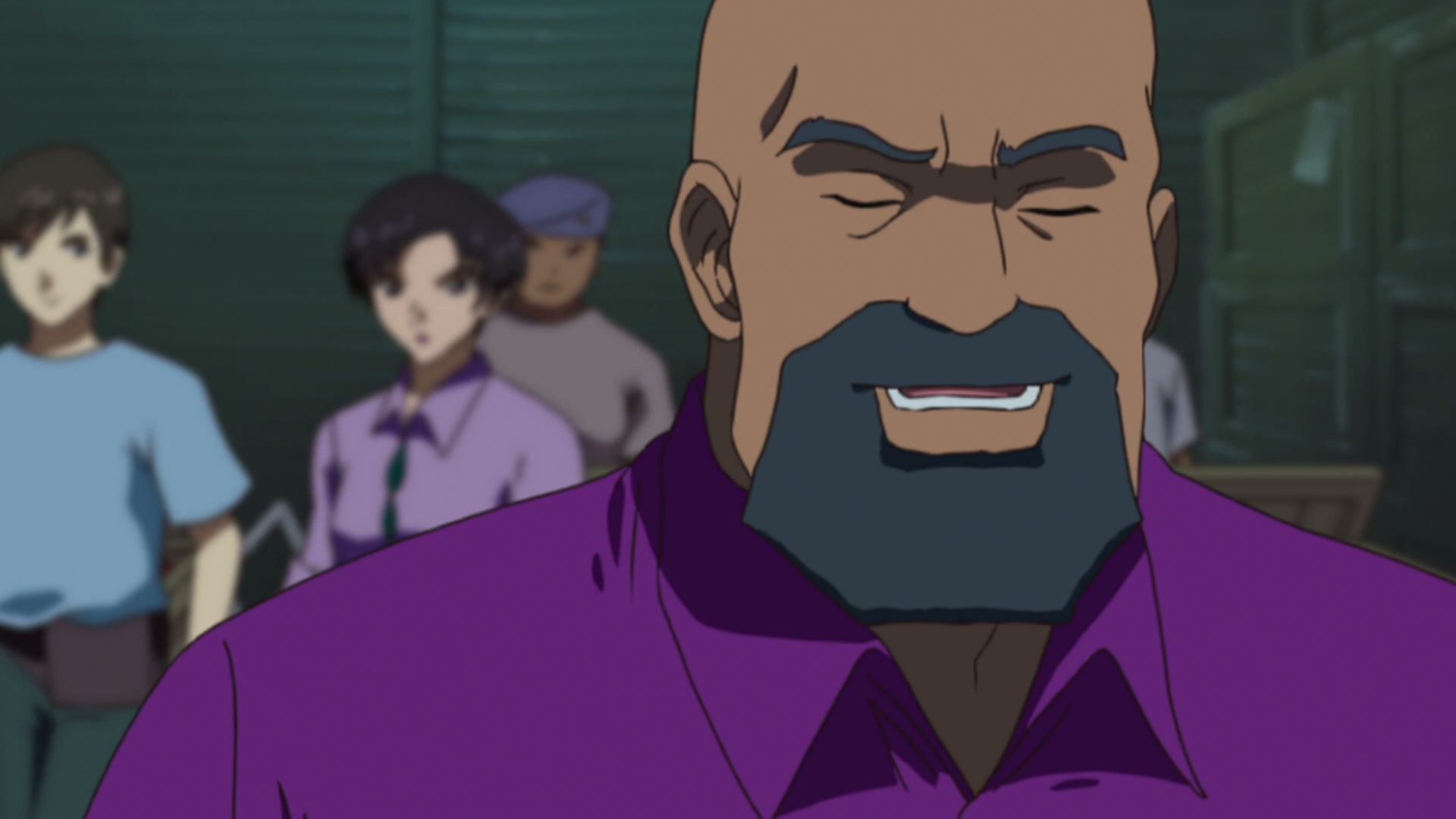 Mobile Suit Gundam SEED Ep 19: Fangs of the Enemy @ 00:12:08