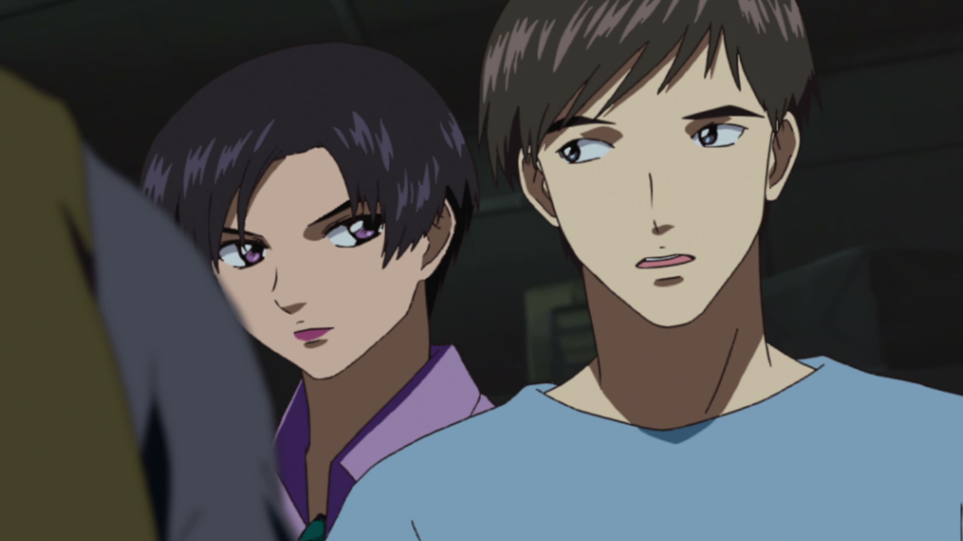 Mobile Suit Gundam SEED Ep 19: Fangs of the Enemy @ 00:12:34