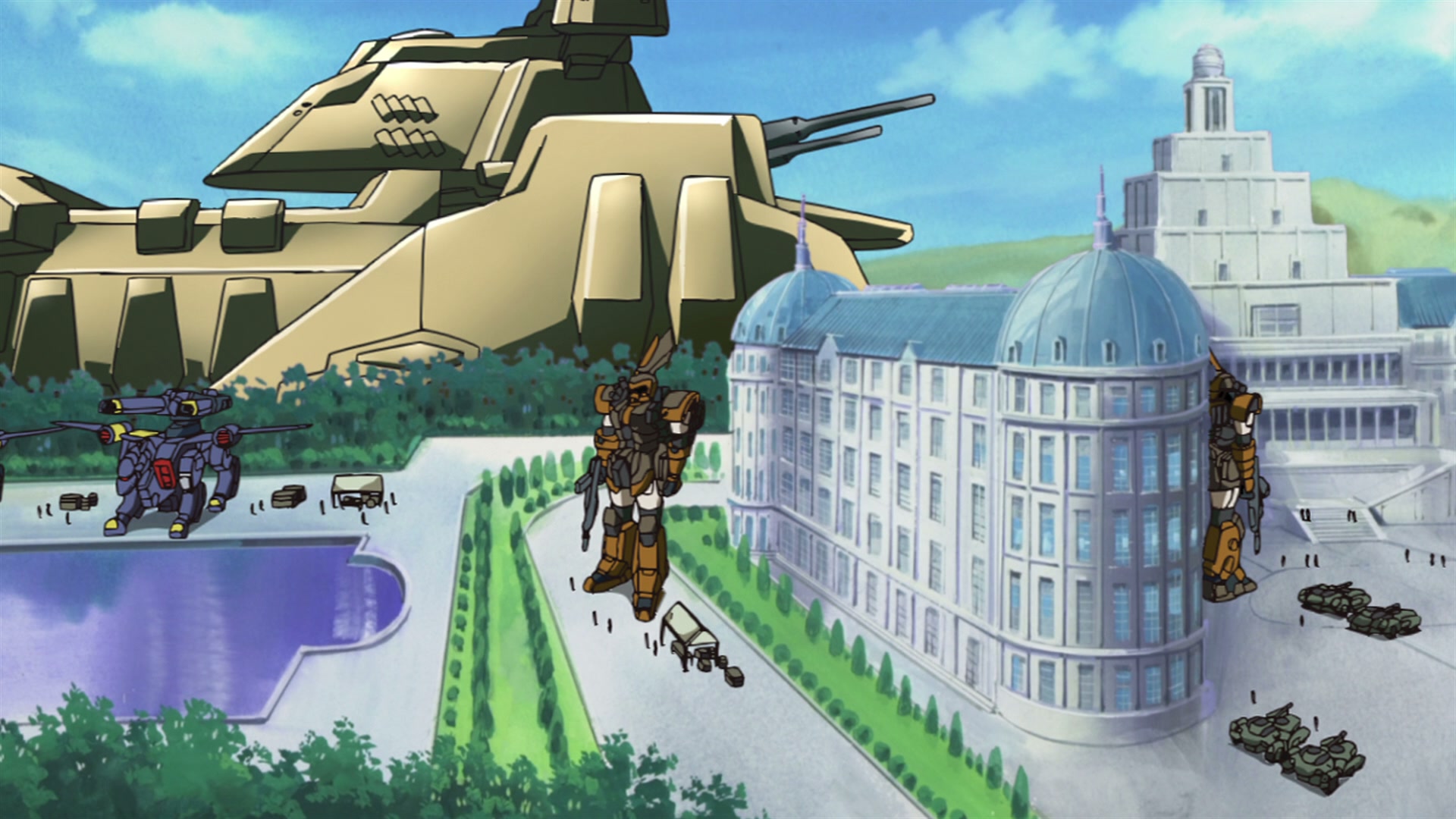 Mobile Suit Gundam SEED Ep 19: Fangs of the Enemy @ 00:12:42