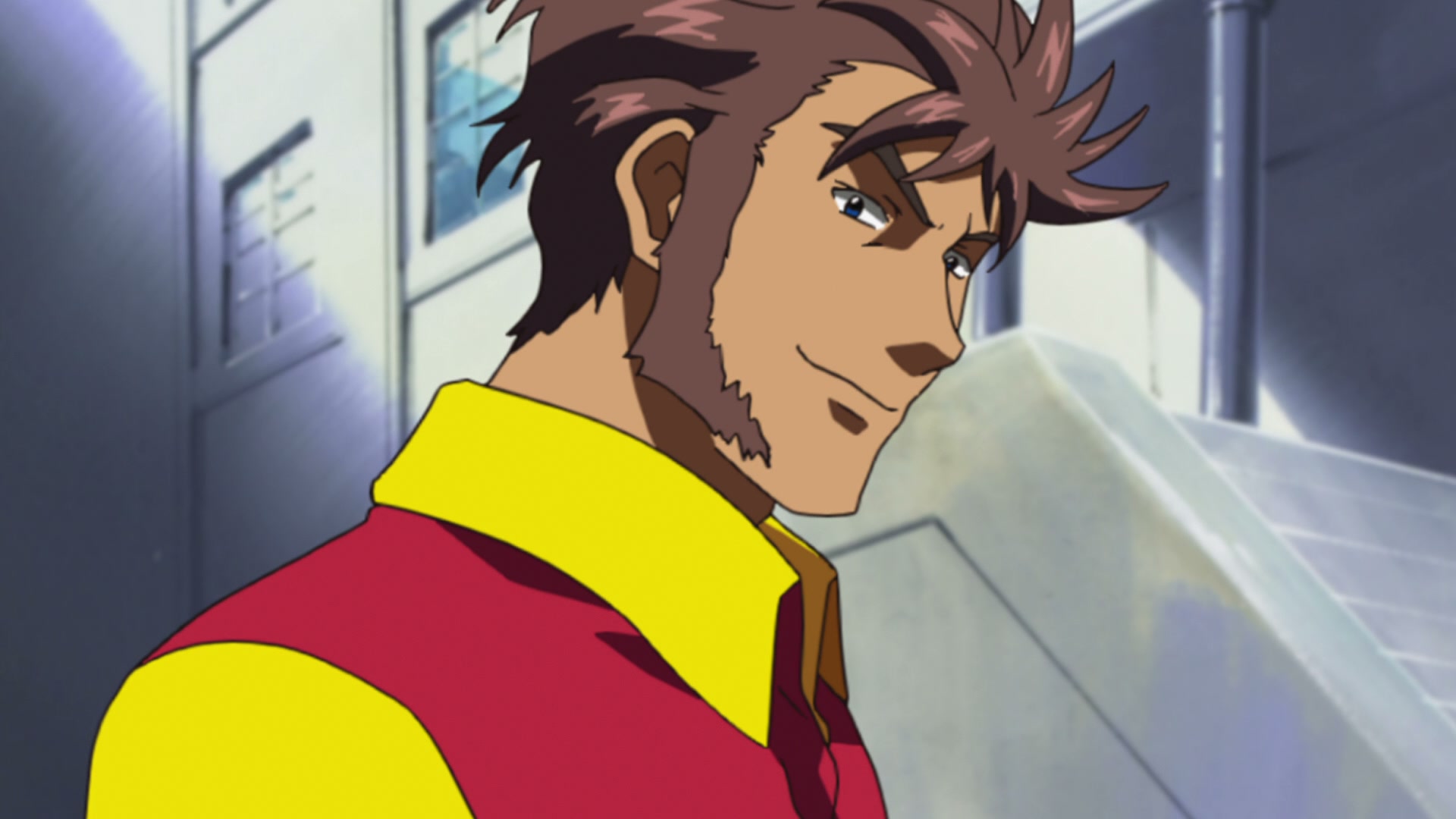 Mobile Suit Gundam SEED Ep 19: Fangs of the Enemy @ 00:12:49