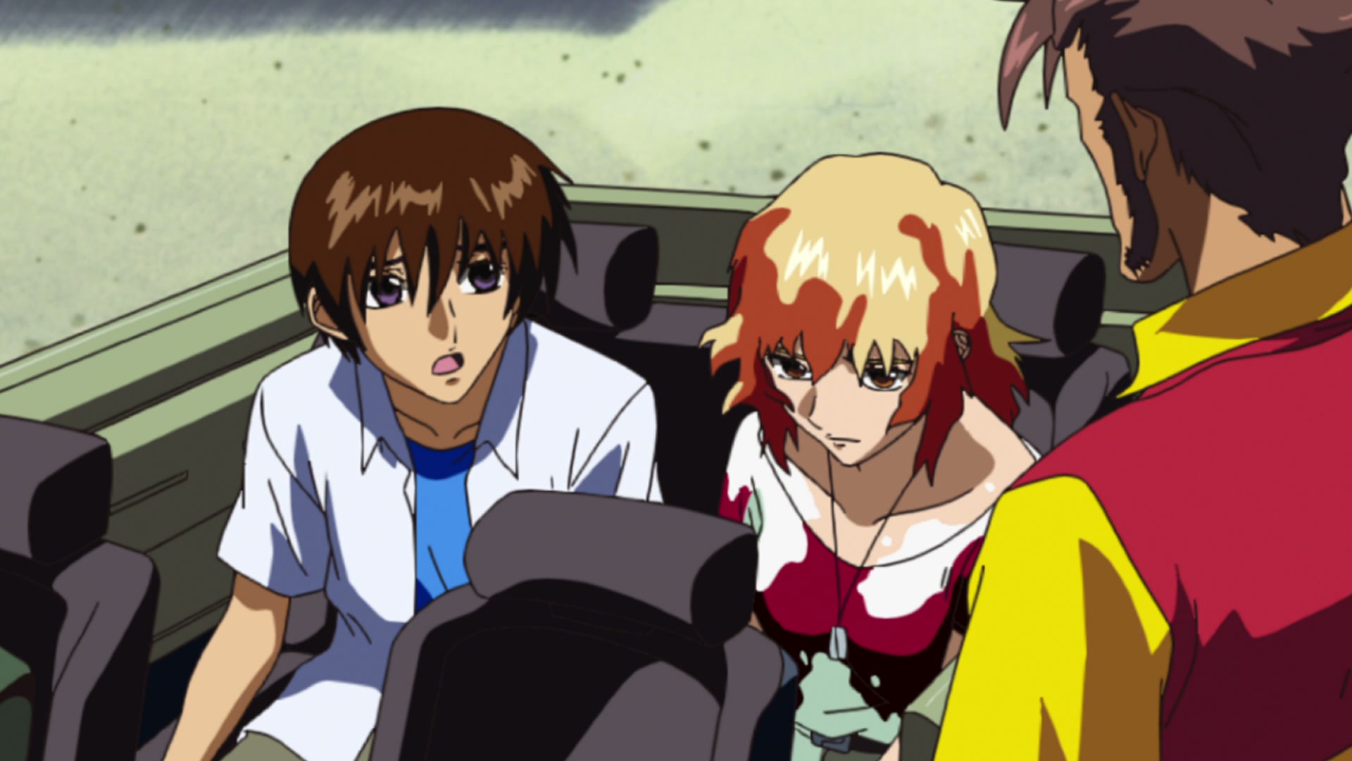 Mobile Suit Gundam SEED Ep 19: Fangs of the Enemy @ 00:12:53