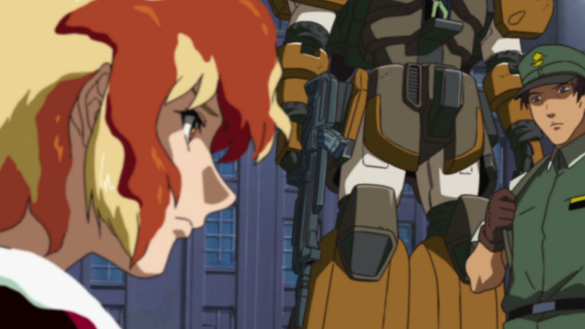 Mobile Suit Gundam SEED Ep 19: Fangs of the Enemy @ 00:13:00