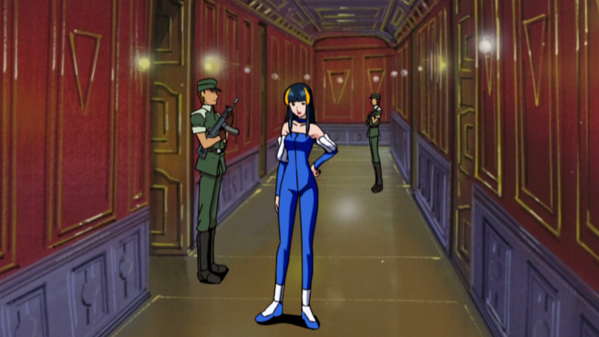 Mobile Suit Gundam SEED Ep 19: Fangs of the Enemy @ 00:13:23