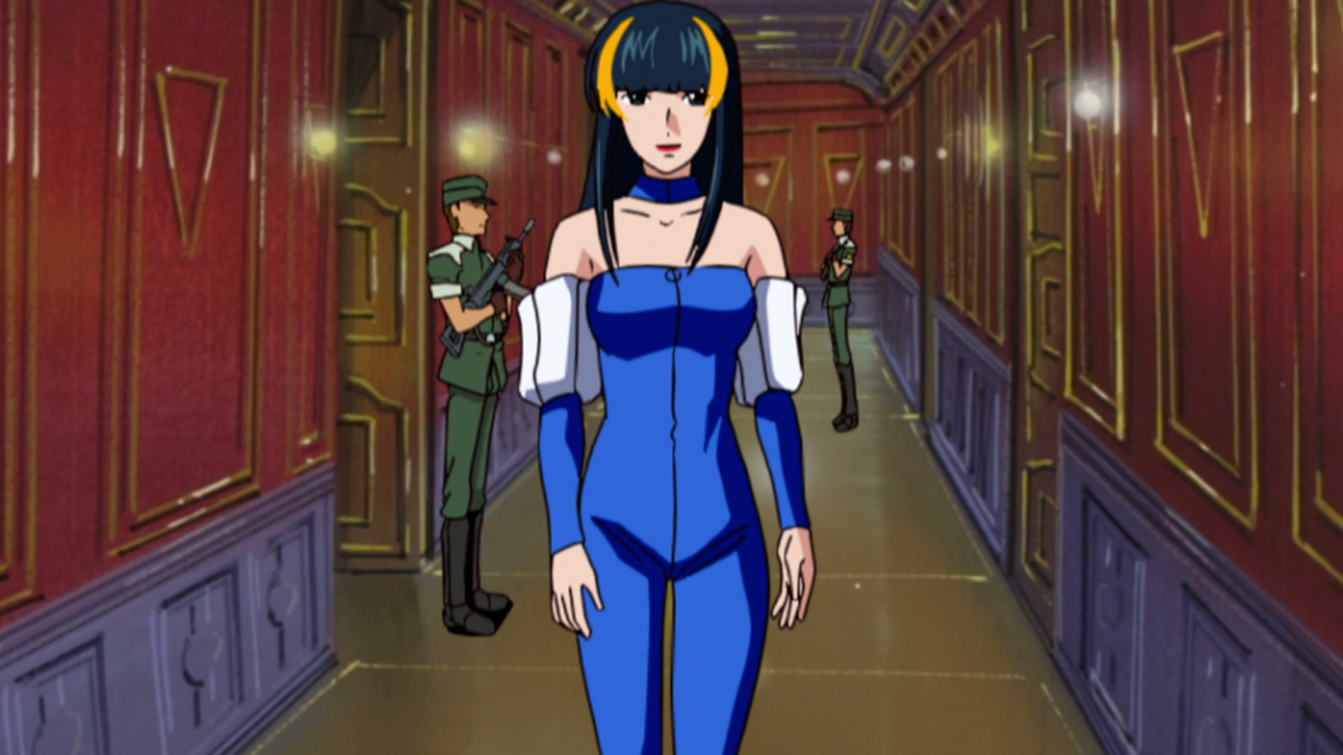 Mobile Suit Gundam SEED Ep 19: Fangs of the Enemy @ 00:13:31
