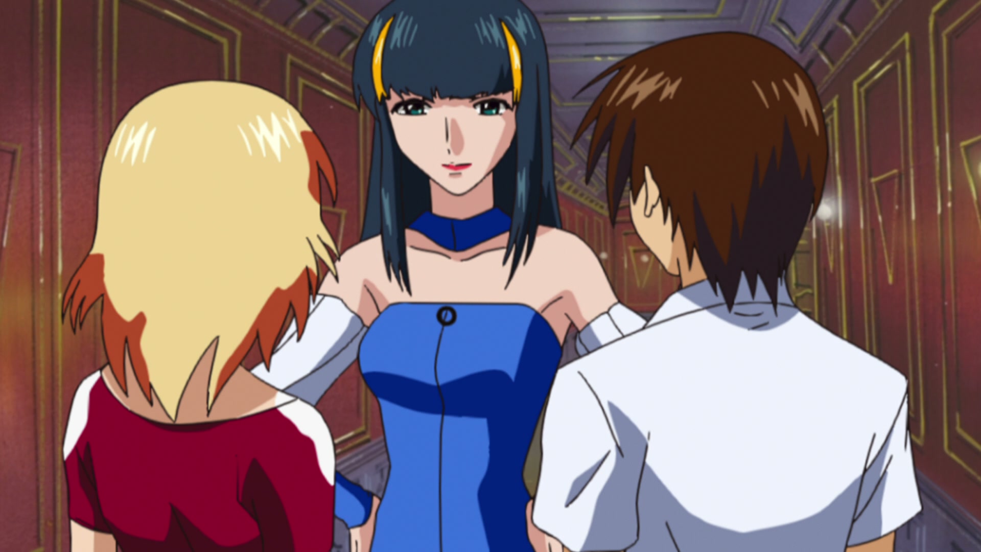 Mobile Suit Gundam SEED Ep 19: Fangs of the Enemy @ 00:13:38