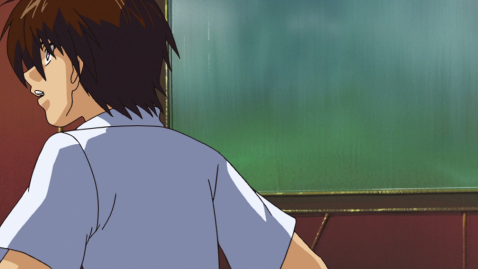 Mobile Suit Gundam SEED Ep 19: Fangs of the Enemy @ 00:13:46