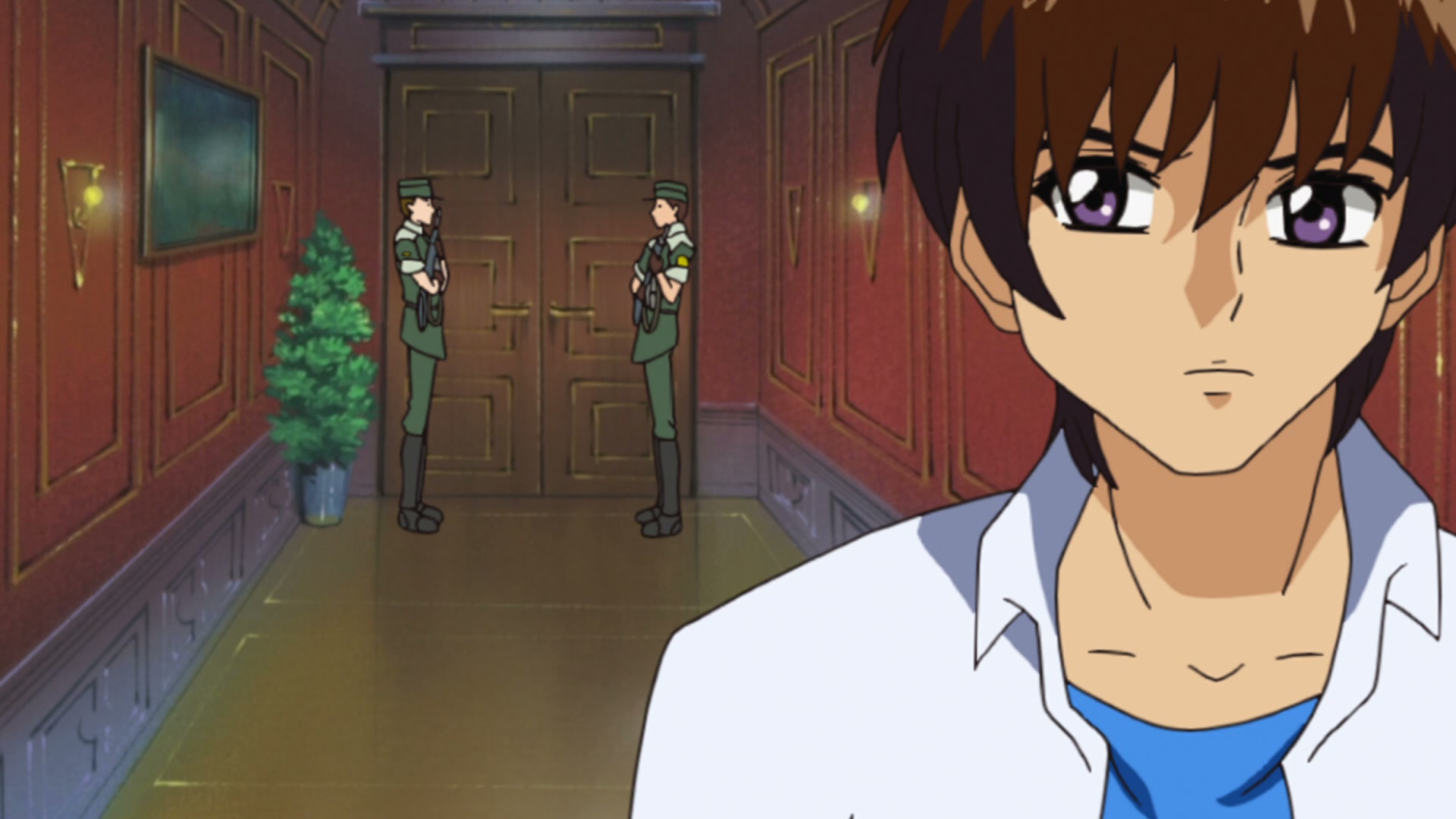 Mobile Suit Gundam SEED Ep 19: Fangs of the Enemy @ 00:14:01