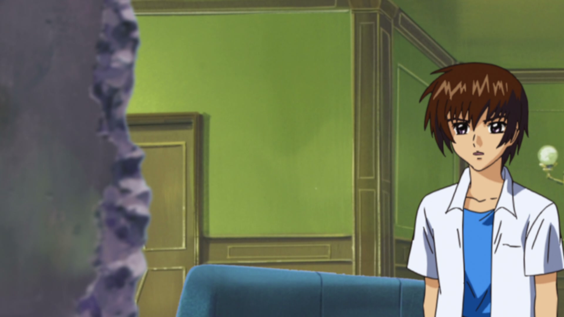 Mobile Suit Gundam SEED Ep 19: Fangs of the Enemy @ 00:14:23