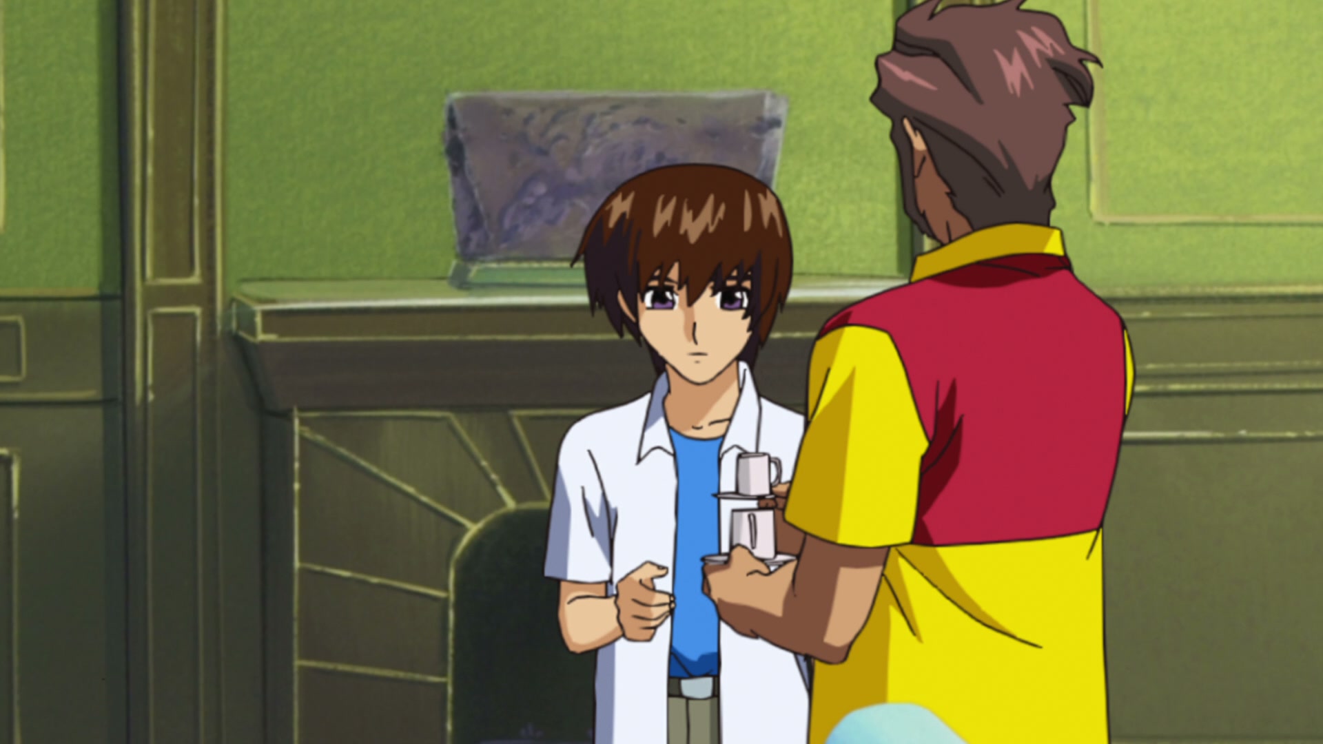 Mobile Suit Gundam SEED Ep 19: Fangs of the Enemy @ 00:14:38