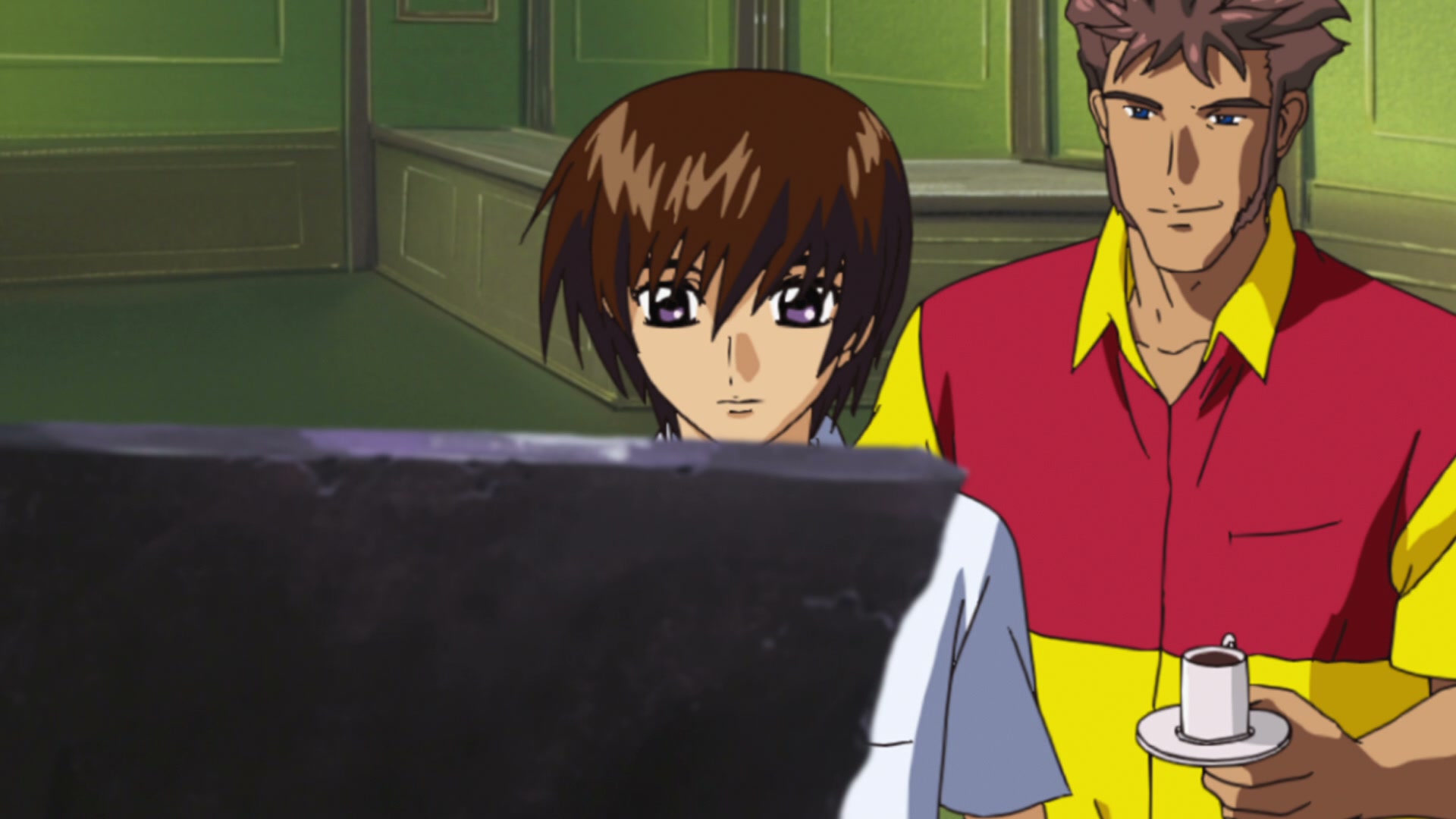 Mobile Suit Gundam SEED Ep 19: Fangs of the Enemy @ 00:14:42