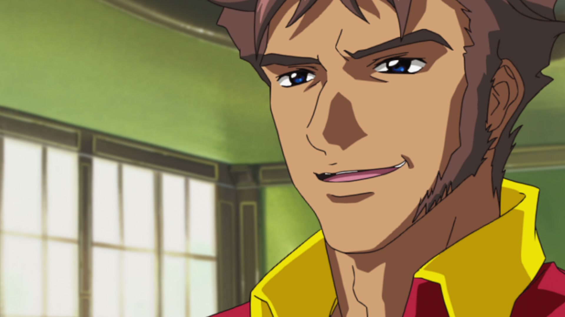 Mobile Suit Gundam SEED Ep 19: Fangs of the Enemy @ 00:14:57