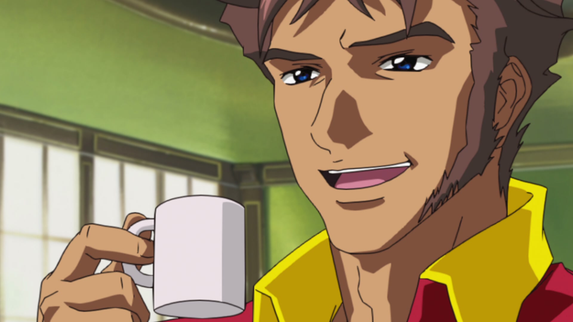 Mobile Suit Gundam SEED Ep 19: Fangs of the Enemy @ 00:15:12