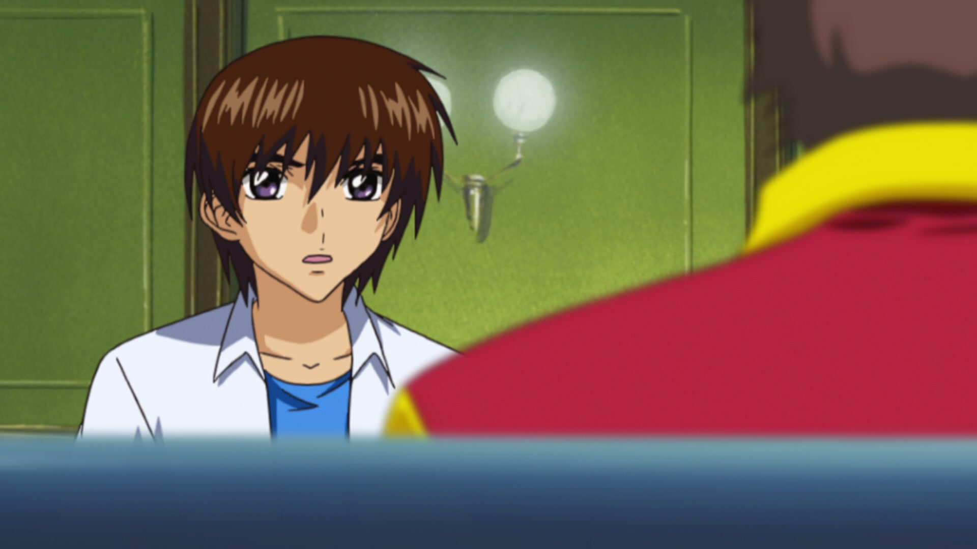 Mobile Suit Gundam SEED Ep 19: Fangs of the Enemy @ 00:15:38