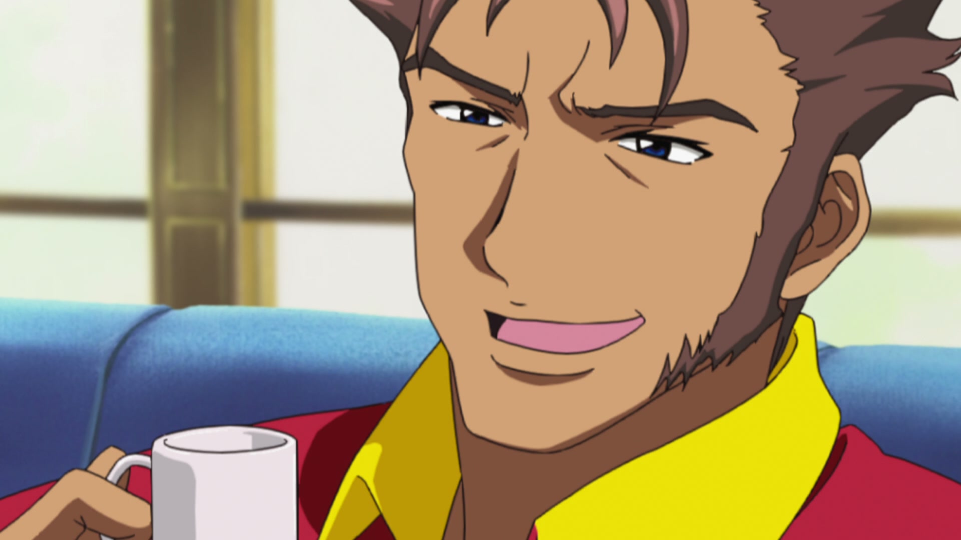 Mobile Suit Gundam SEED Ep 19: Fangs of the Enemy @ 00:15:49