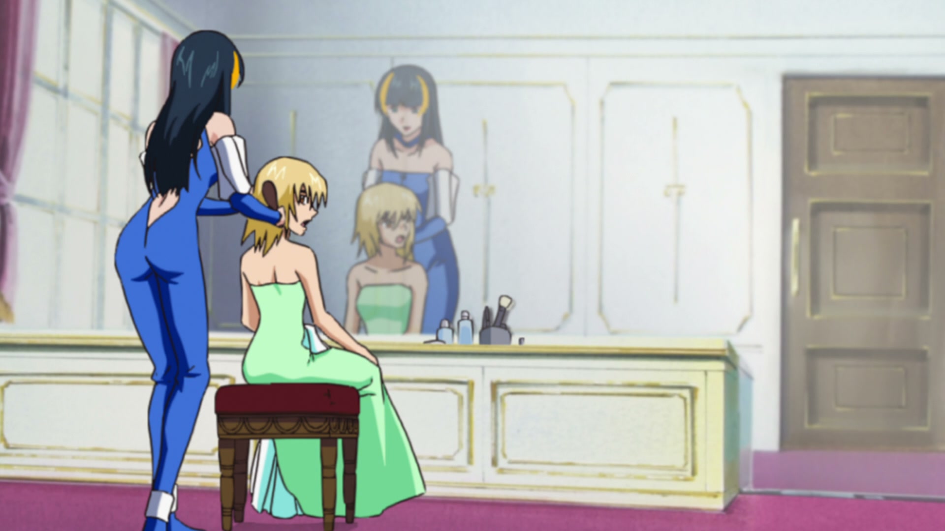 Mobile Suit Gundam SEED Ep 19: Fangs of the Enemy @ 00:16:01
