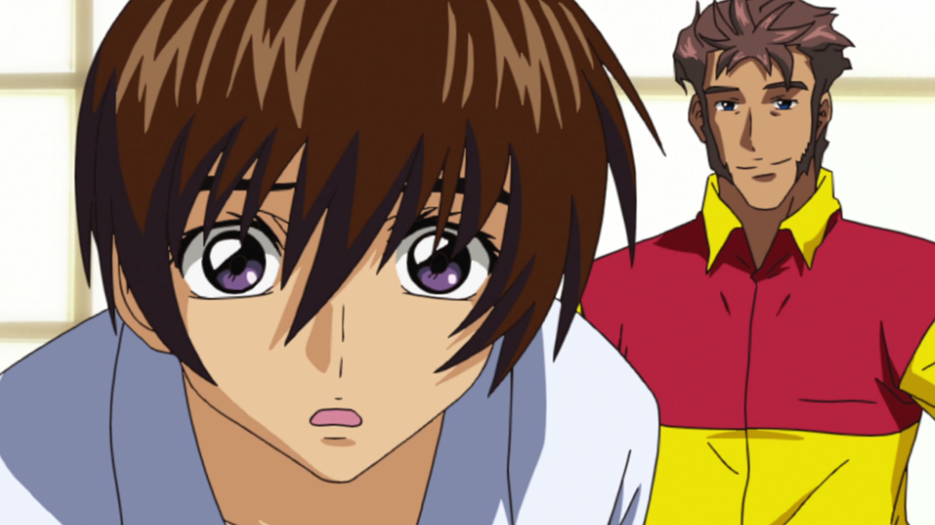 Mobile Suit Gundam SEED Ep 19: Fangs of the Enemy @ 00:16:35