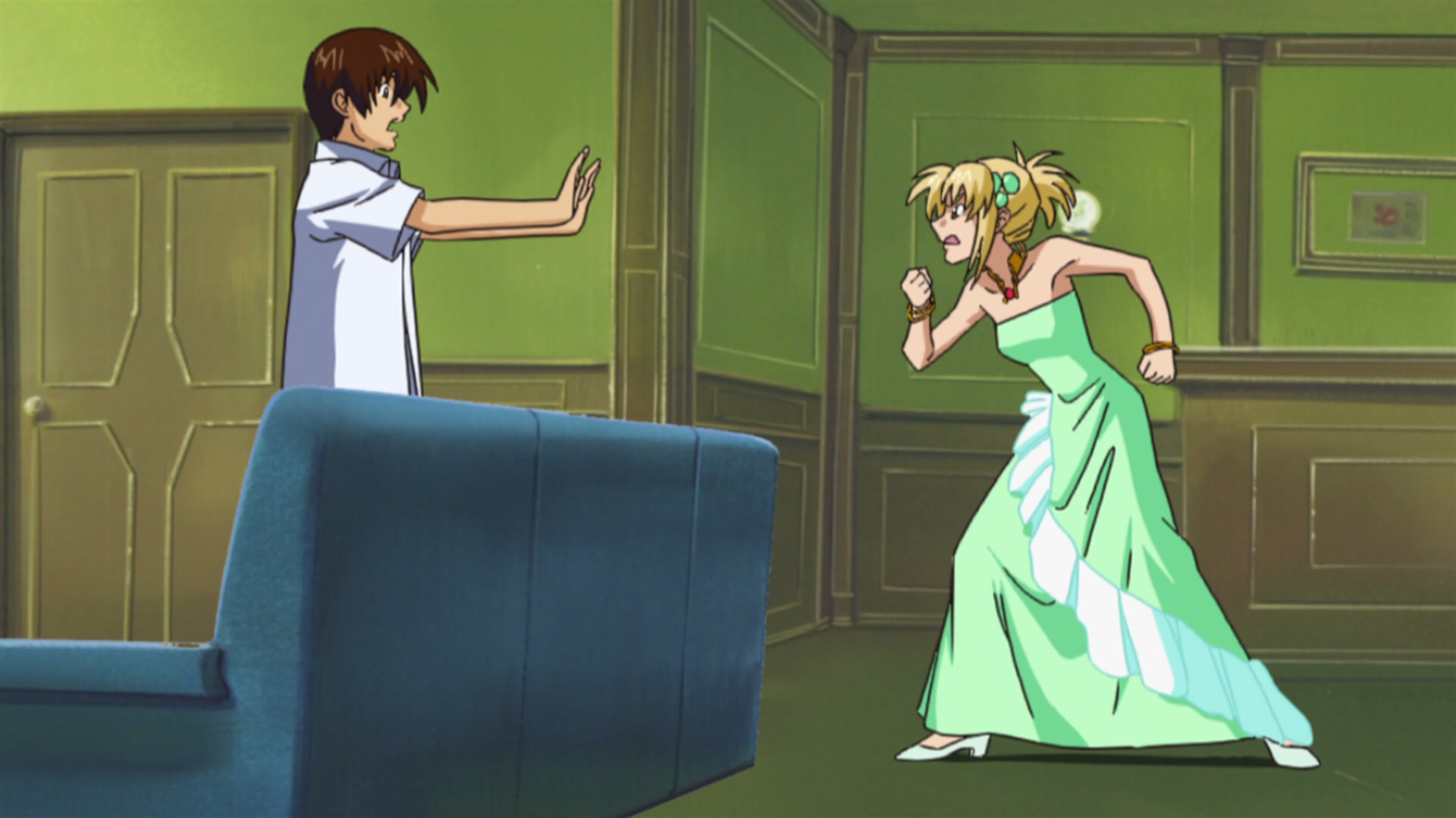 Mobile Suit Gundam SEED Ep 19: Fangs of the Enemy @ 00:16:38