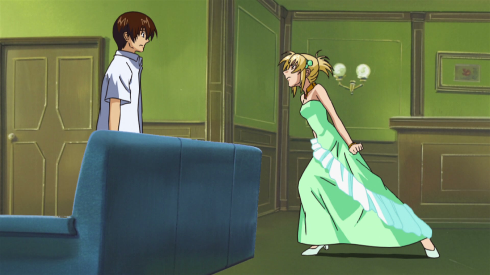 Mobile Suit Gundam SEED Ep 19: Fangs of the Enemy @ 00:16:42