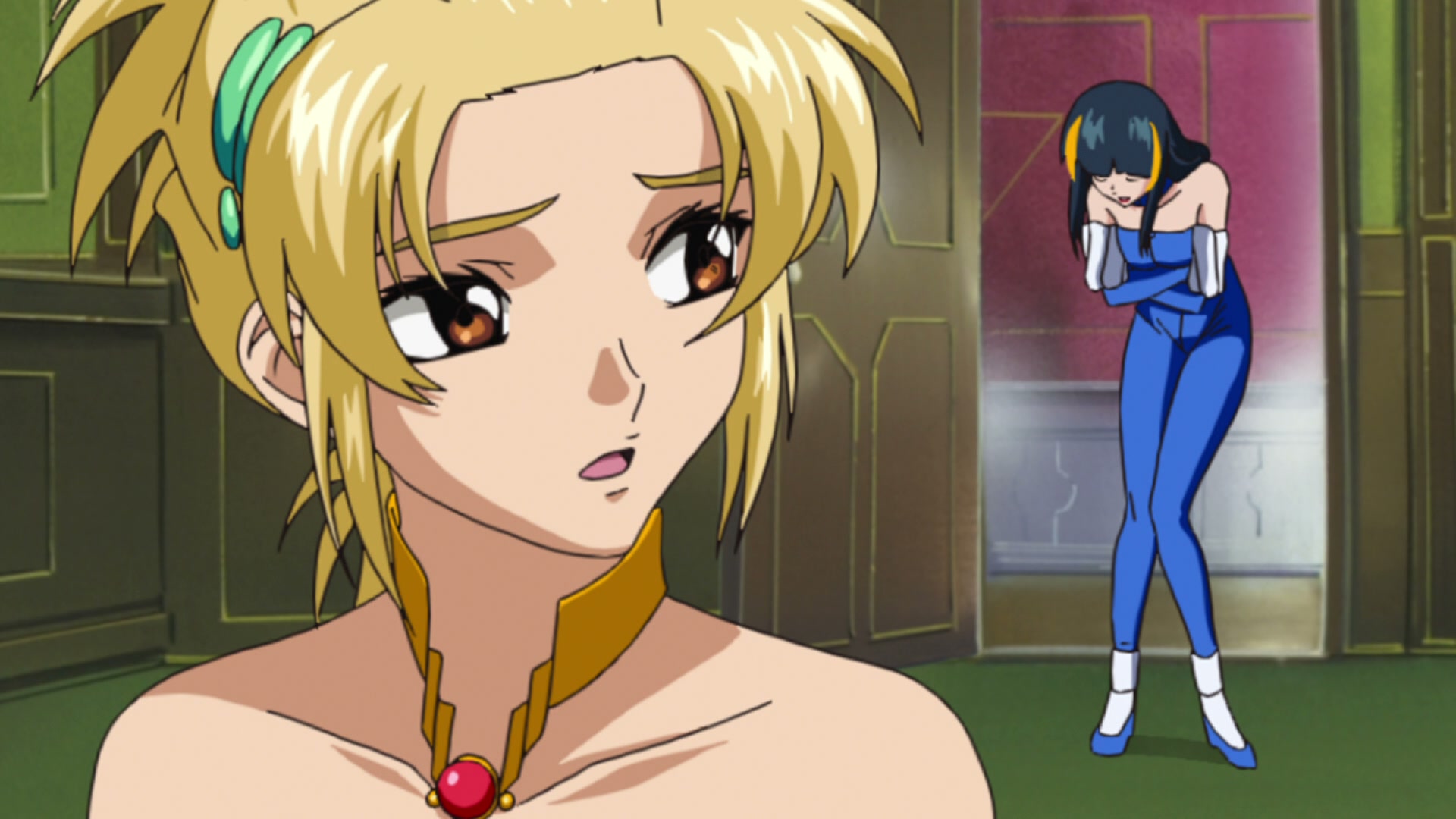Mobile Suit Gundam SEED Ep 19: Fangs of the Enemy @ 00:16:46