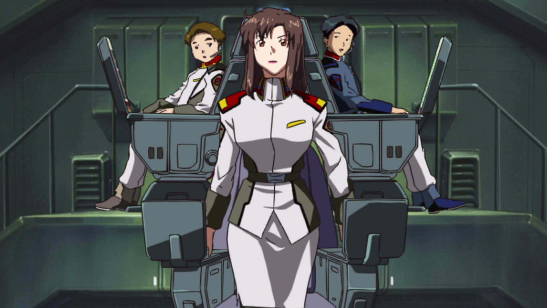 Mobile Suit Gundam SEED Ep 19: Fangs of the Enemy @ 00:17:08