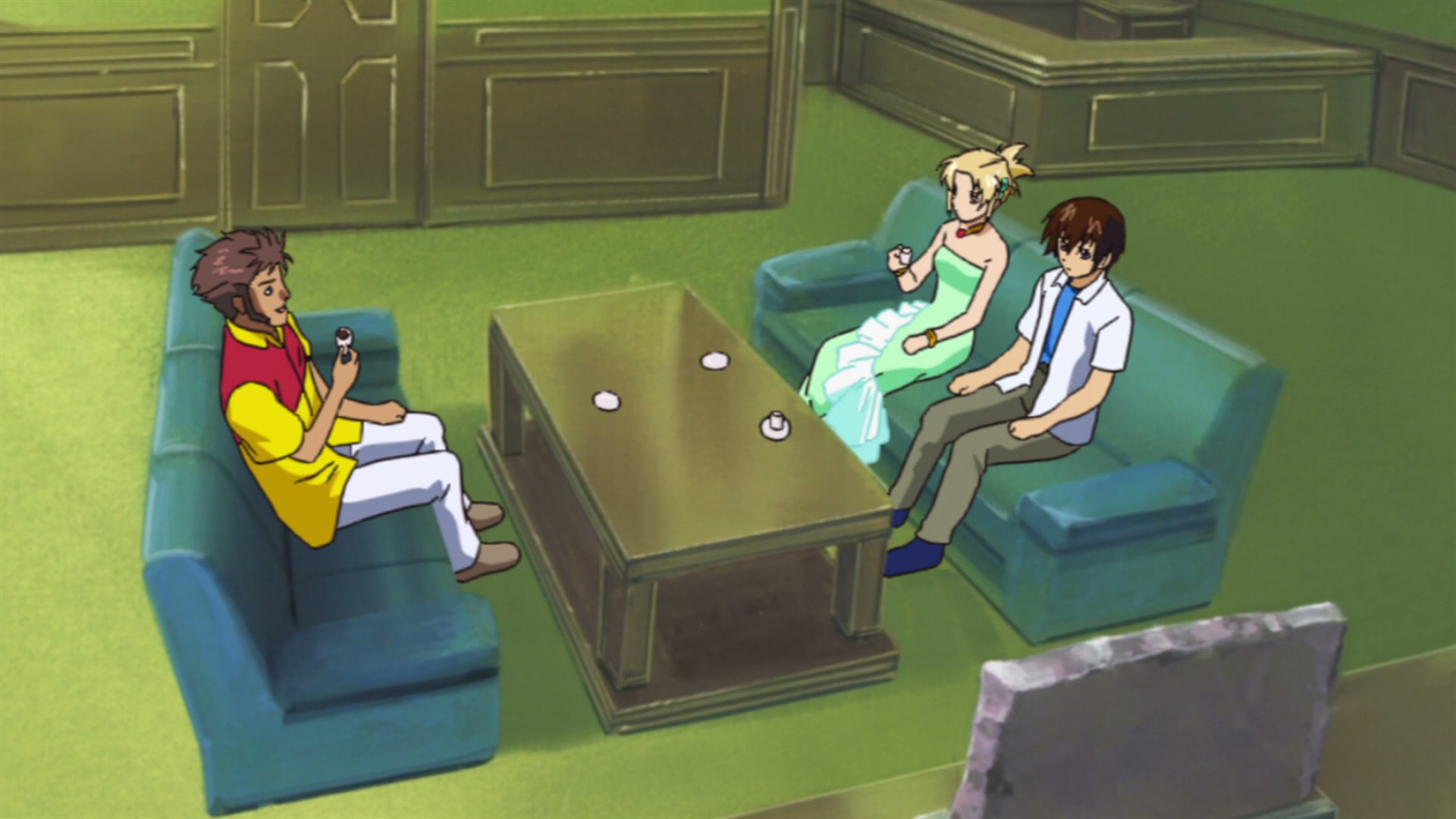 Mobile Suit Gundam SEED Ep 19: Fangs of the Enemy @ 00:17:27