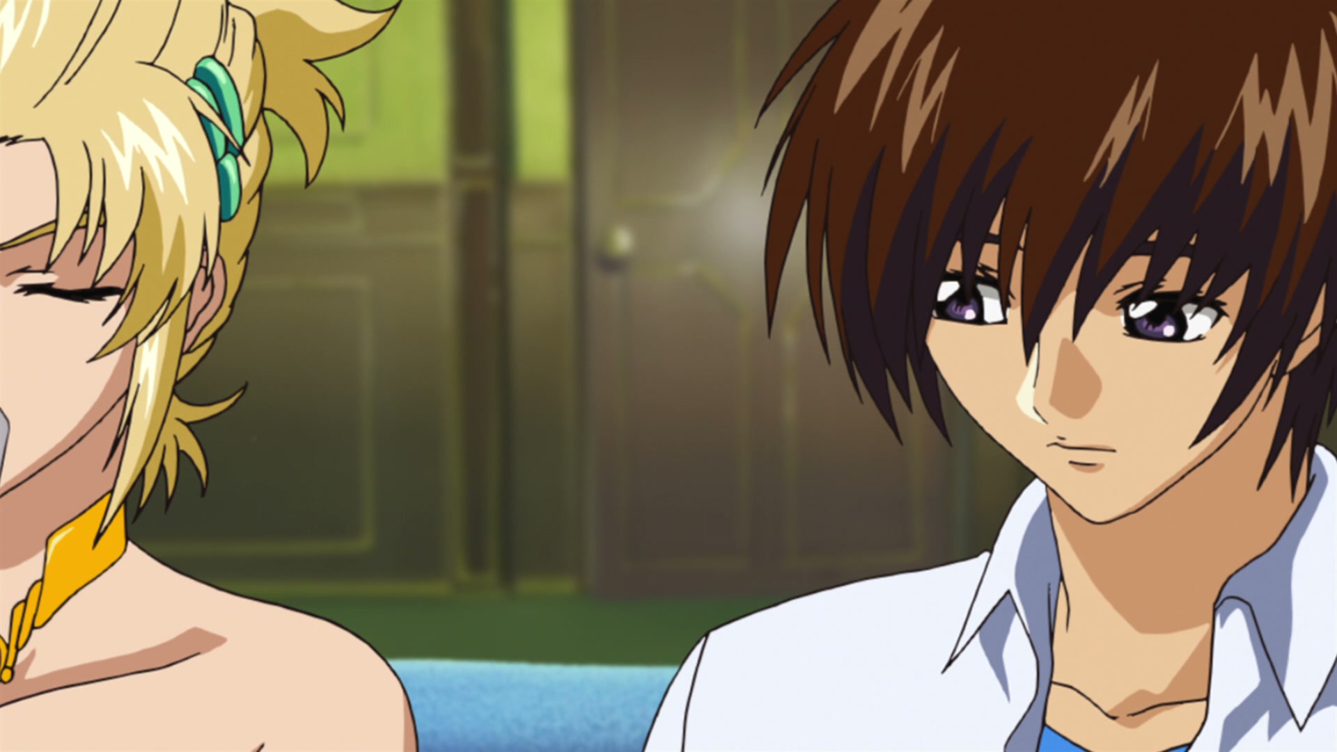 Mobile Suit Gundam SEED Ep 19: Fangs of the Enemy @ 00:17:35