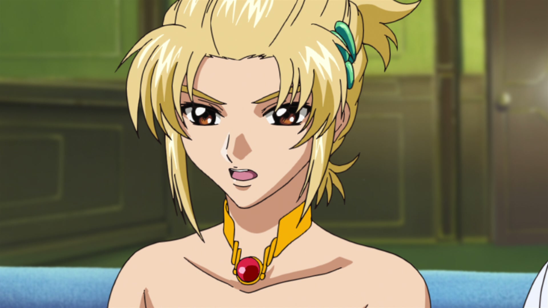 Mobile Suit Gundam SEED Ep 19: Fangs of the Enemy @ 00:17:50