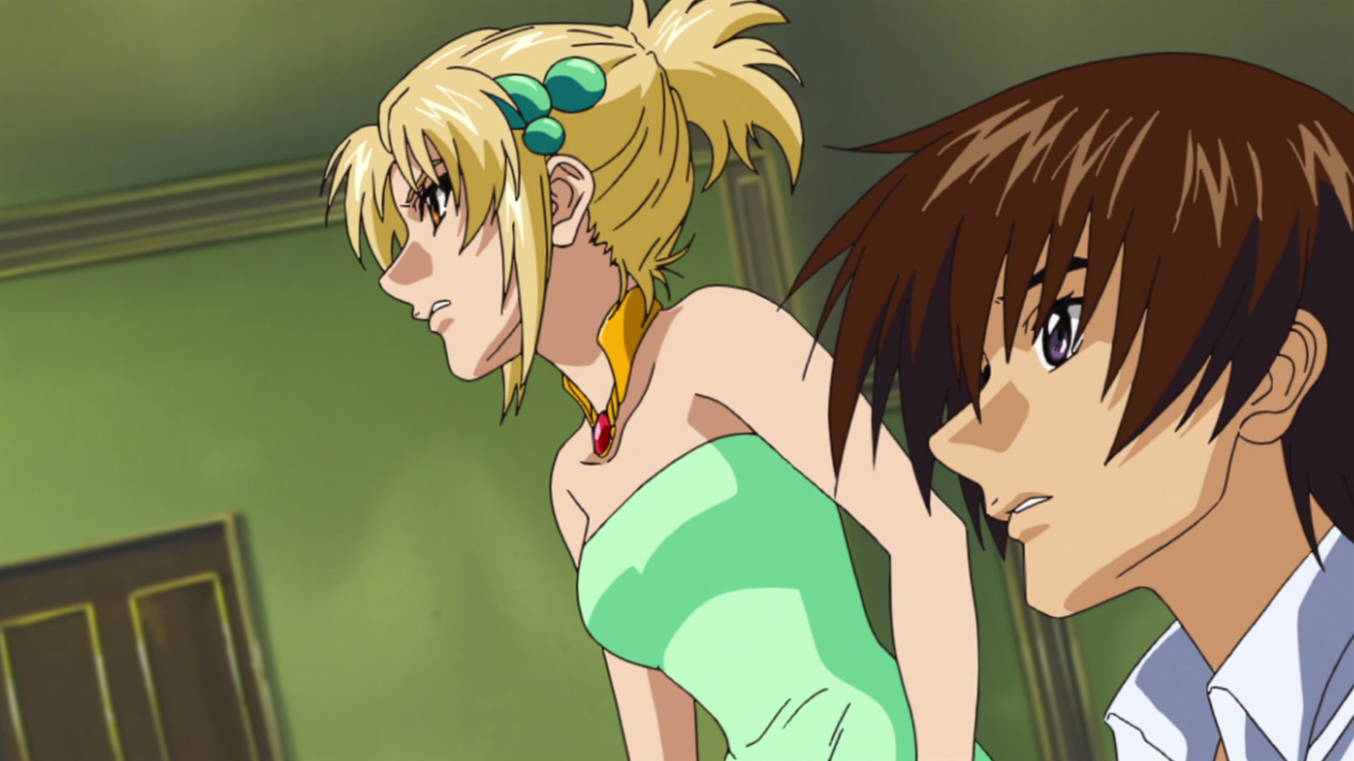 Mobile Suit Gundam SEED Ep 19: Fangs of the Enemy @ 00:18:16