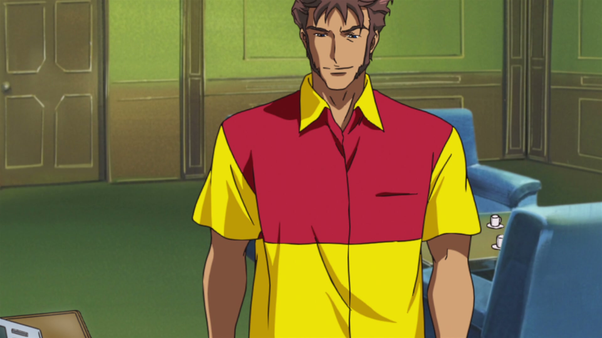 Mobile Suit Gundam SEED Ep 19: Fangs of the Enemy @ 00:18:38