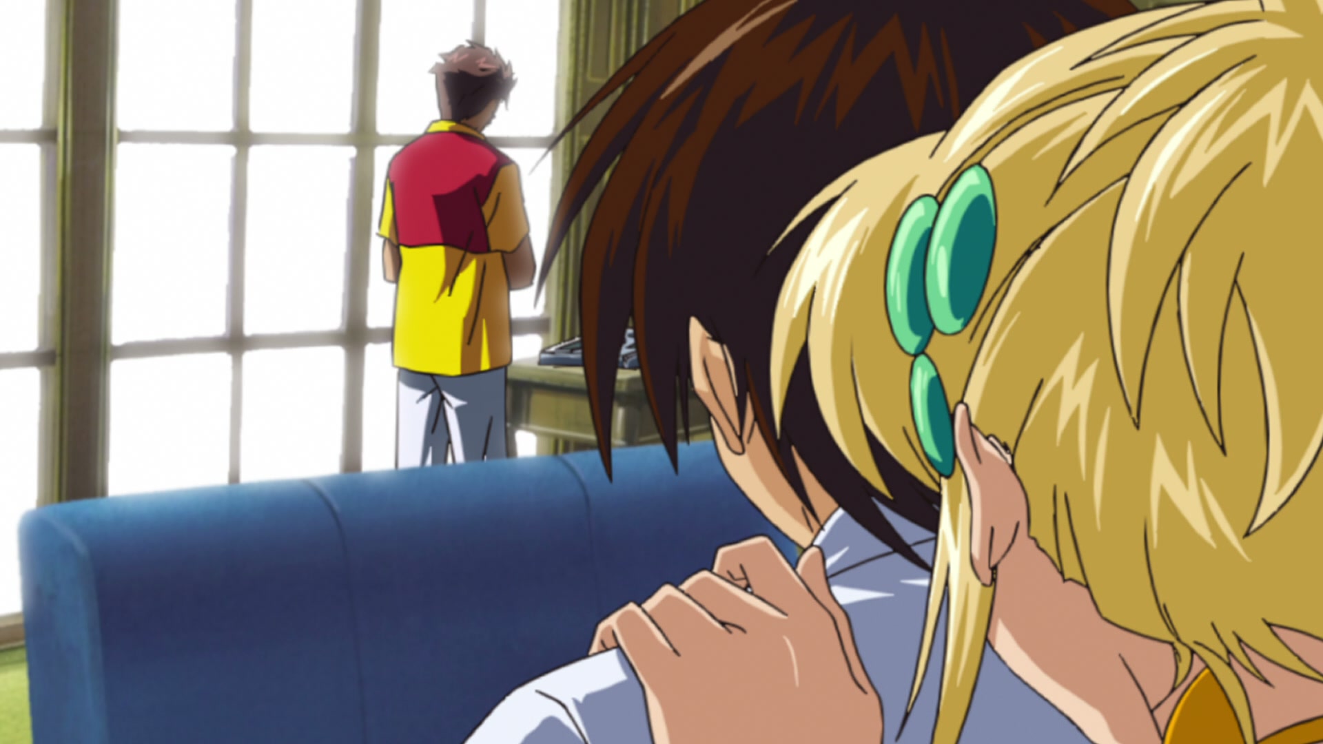 Mobile Suit Gundam SEED Ep 19: Fangs of the Enemy @ 00:18:53