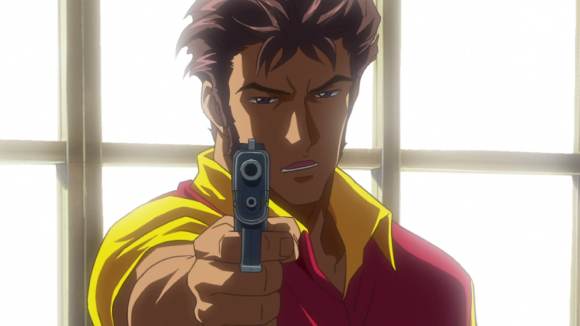 Mobile Suit Gundam SEED Ep 19: Fangs of the Enemy @ 00:18:57