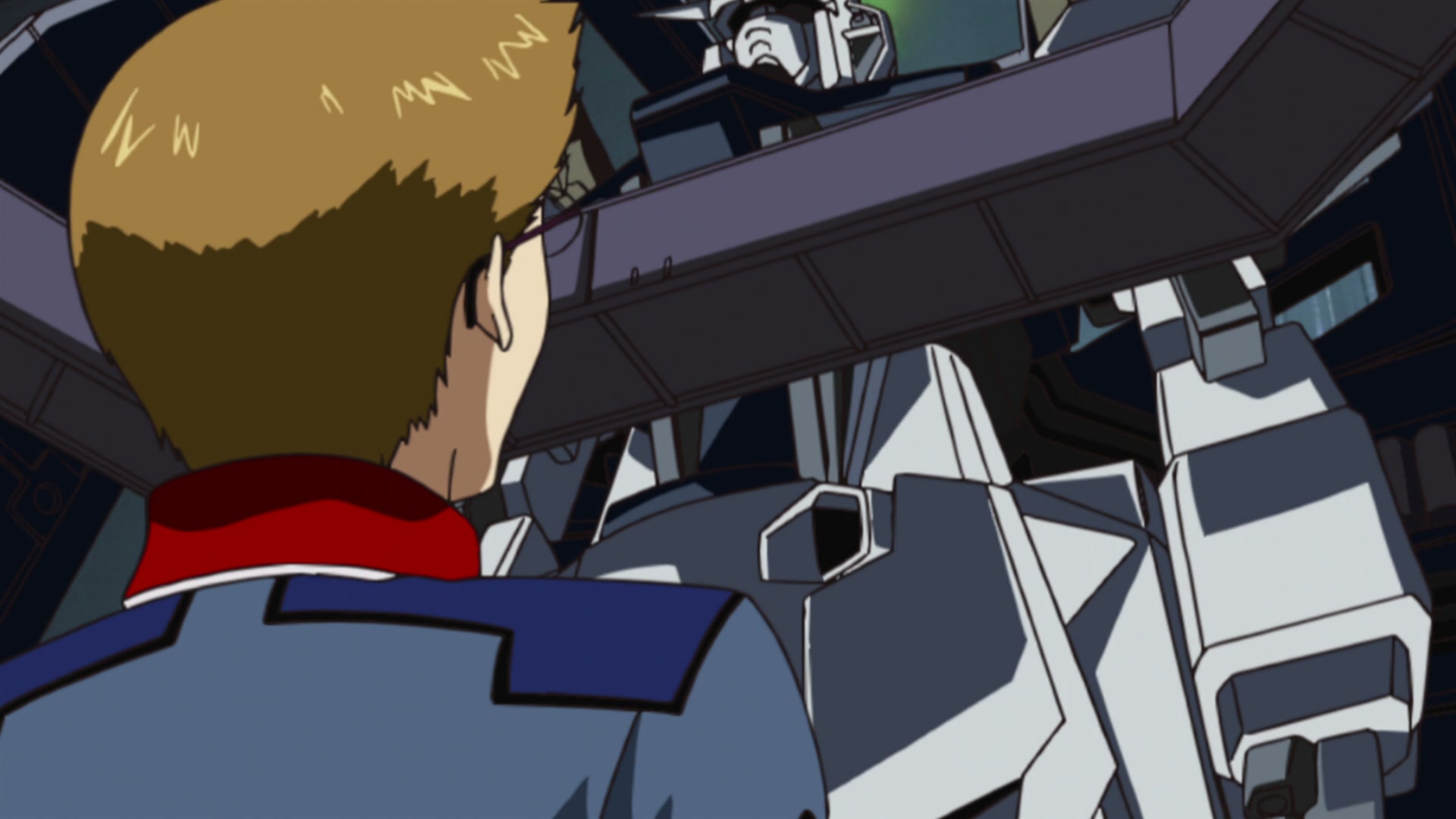 Mobile Suit Gundam SEED Ep 19: Fangs of the Enemy @ 00:19:08
