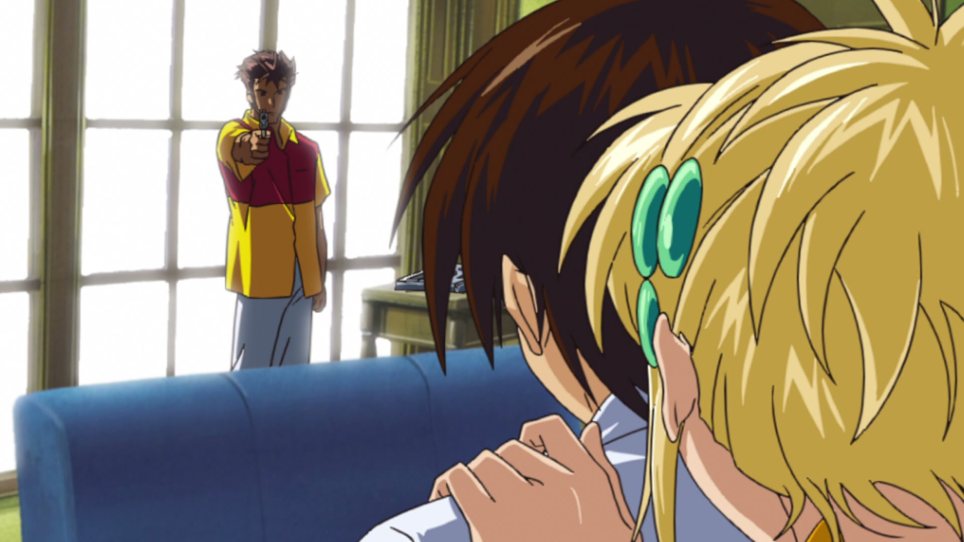 Mobile Suit Gundam SEED Ep 19: Fangs of the Enemy @ 00:19:50