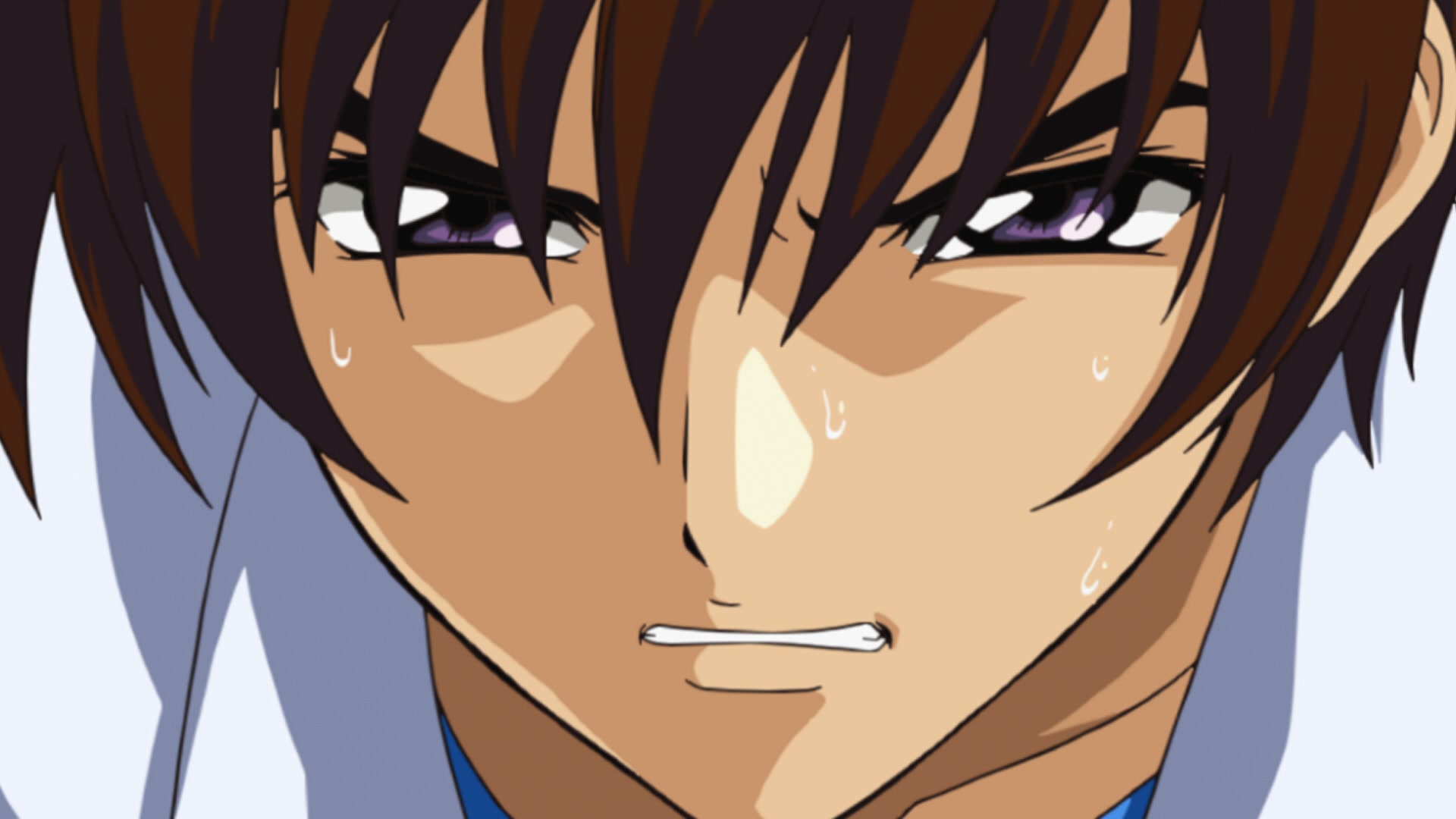 Mobile Suit Gundam SEED Ep 19: Fangs of the Enemy @ 00:20:27