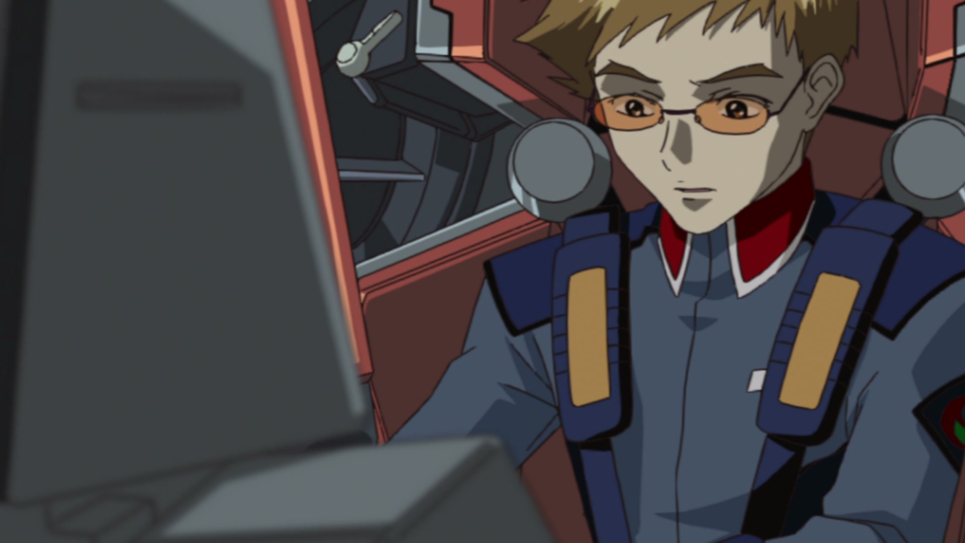 Mobile Suit Gundam SEED Ep 19: Fangs of the Enemy @ 00:20:39