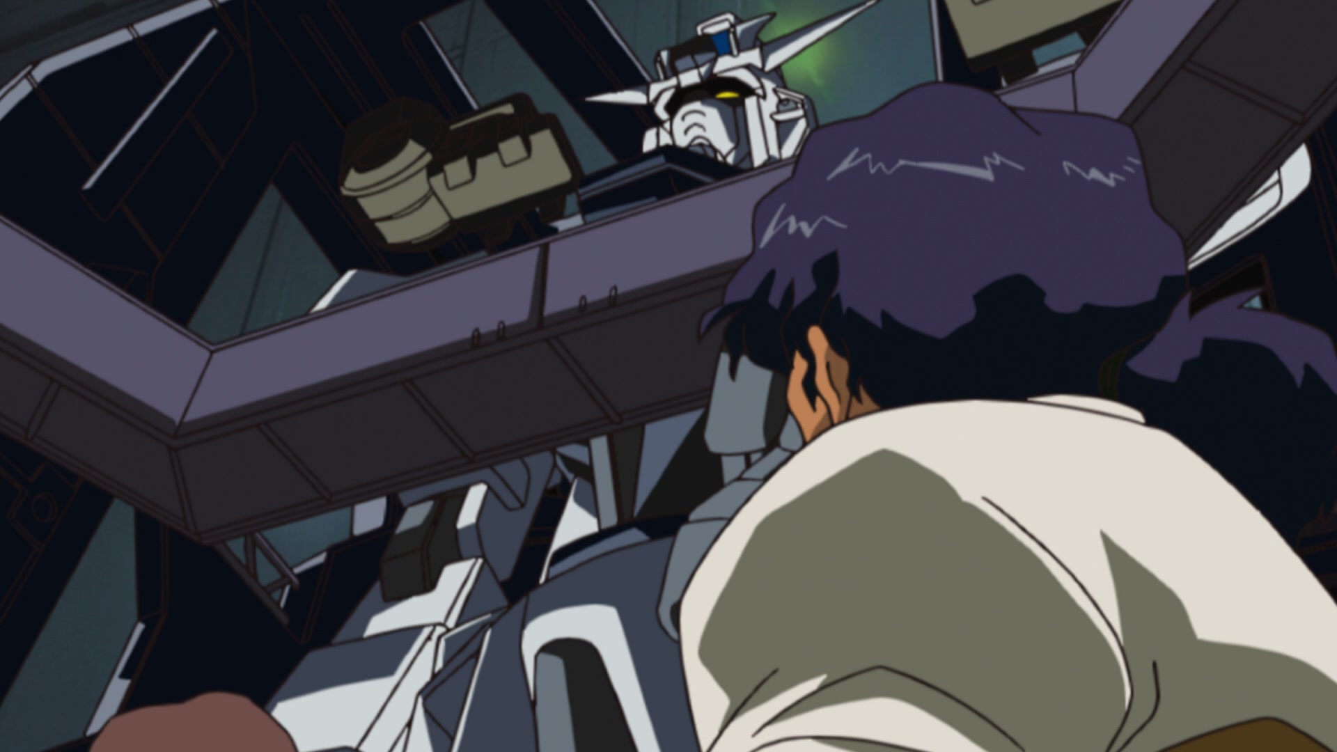 Mobile Suit Gundam SEED Ep 19: Fangs of the Enemy @ 00:20:46