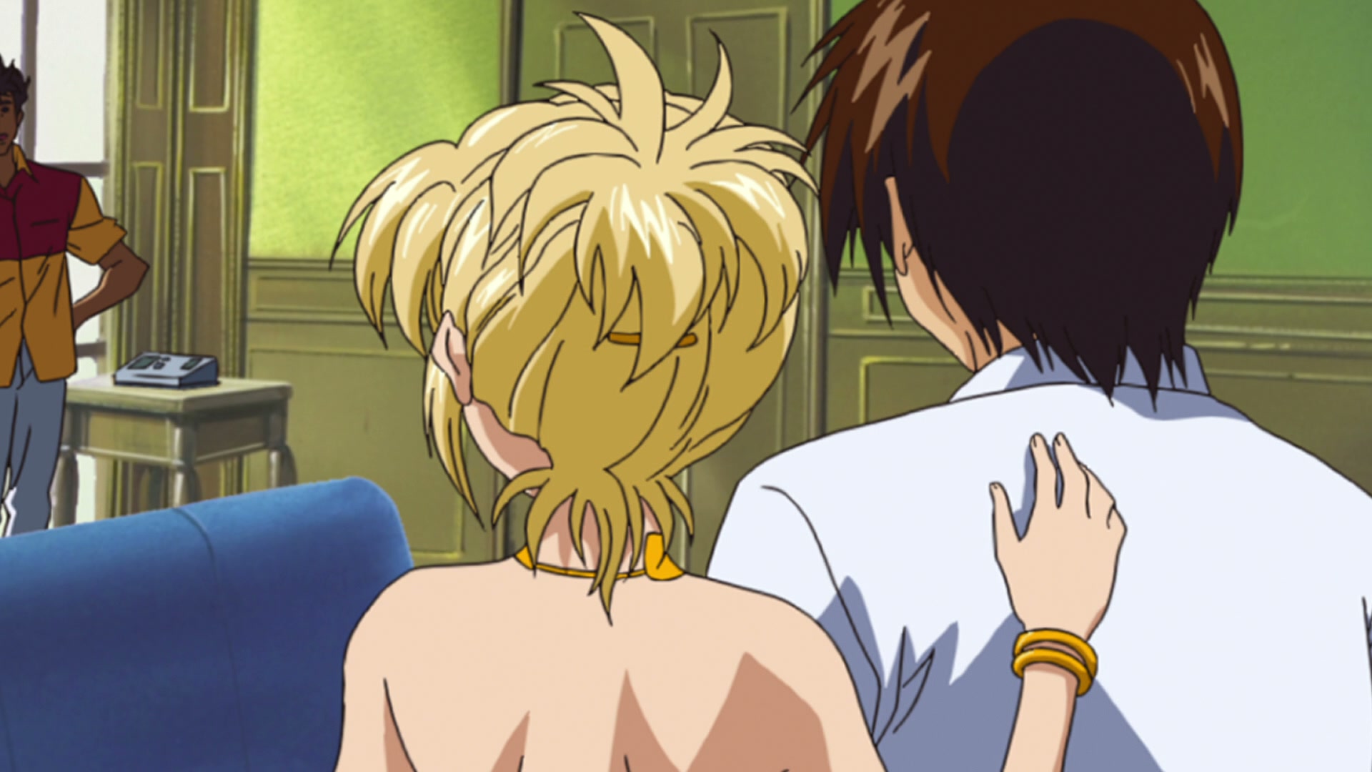 Mobile Suit Gundam SEED Ep 19: Fangs of the Enemy @ 00:20:50