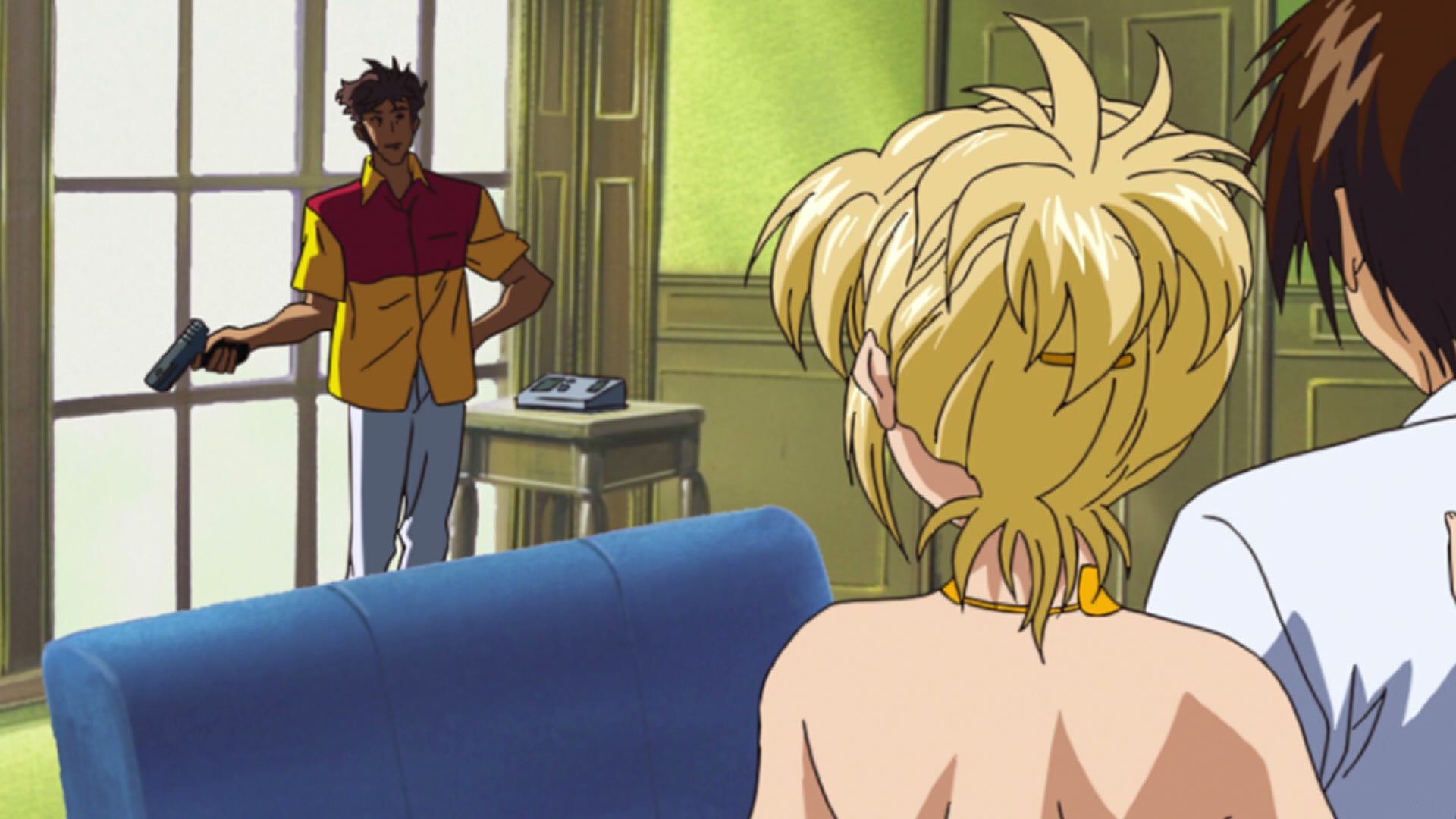 Mobile Suit Gundam SEED Ep 19: Fangs of the Enemy @ 00:20:54
