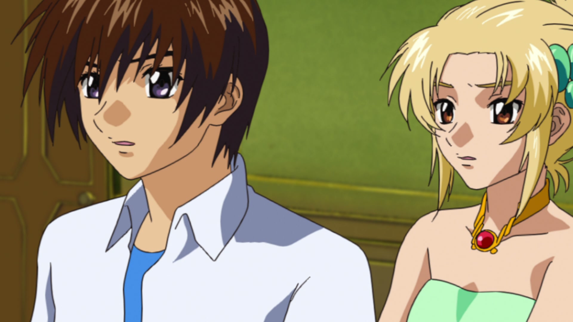 Mobile Suit Gundam SEED Ep 19: Fangs of the Enemy @ 00:21:01