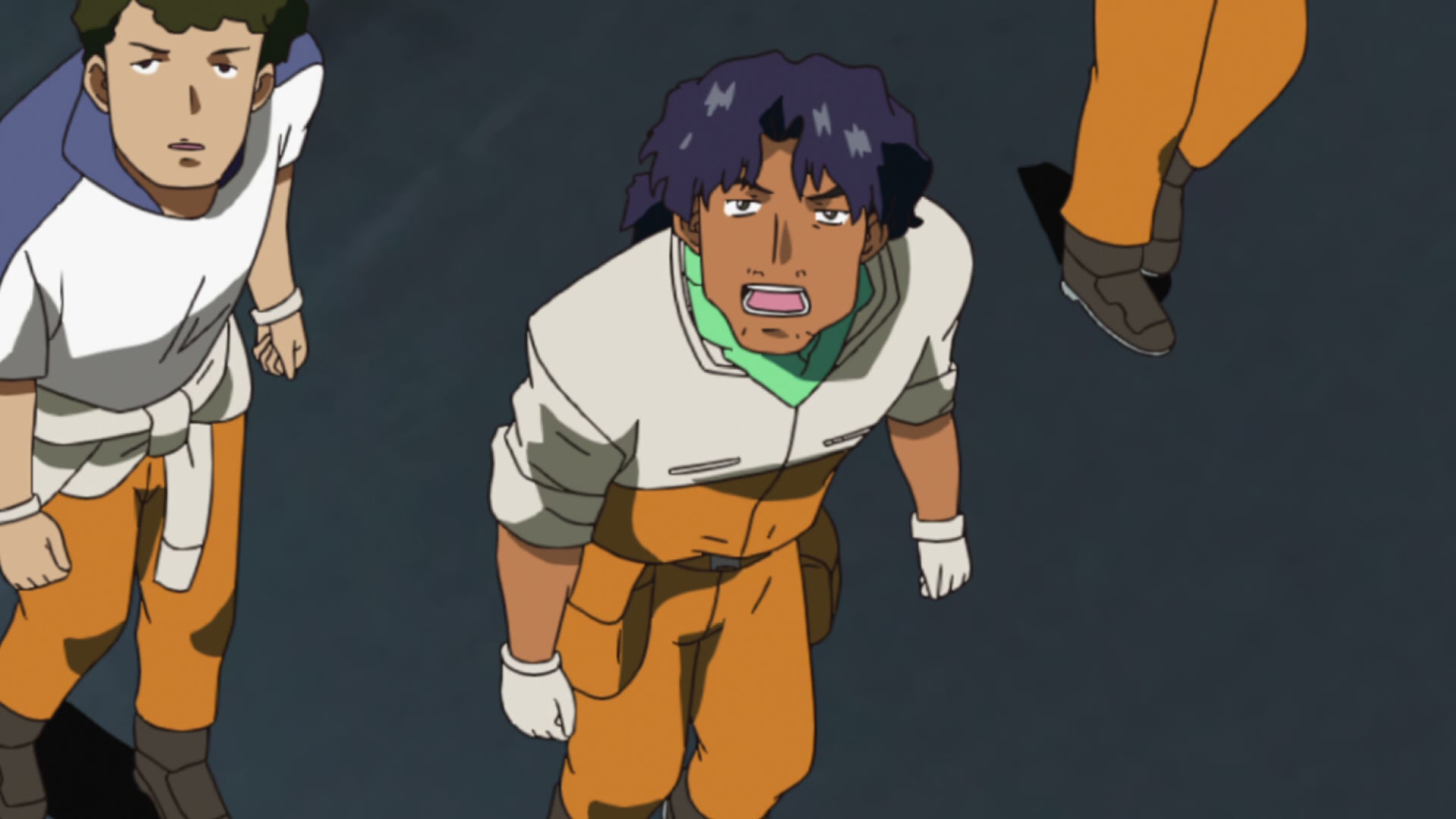 Mobile Suit Gundam SEED Ep 19: Fangs of the Enemy @ 00:21:31