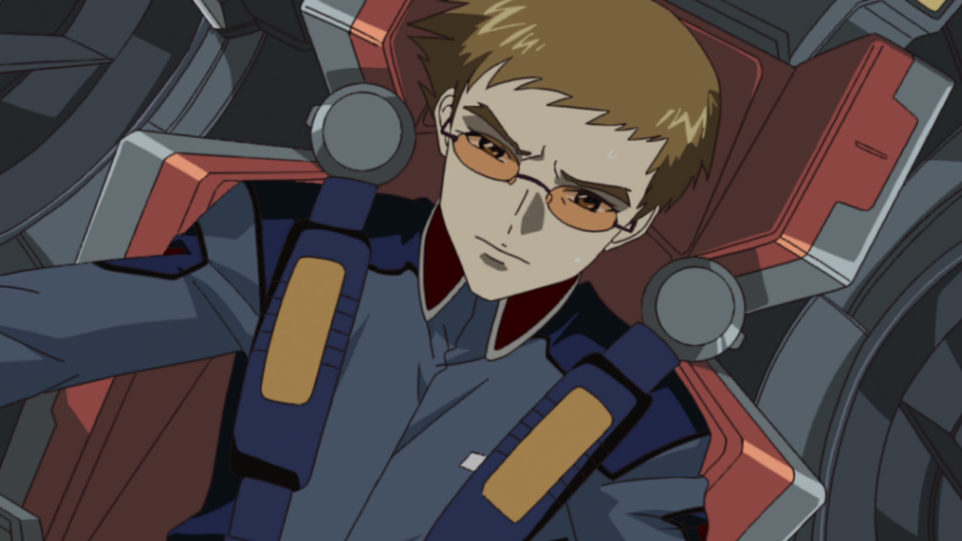 Mobile Suit Gundam SEED Ep 19: Fangs of the Enemy @ 00:21:39