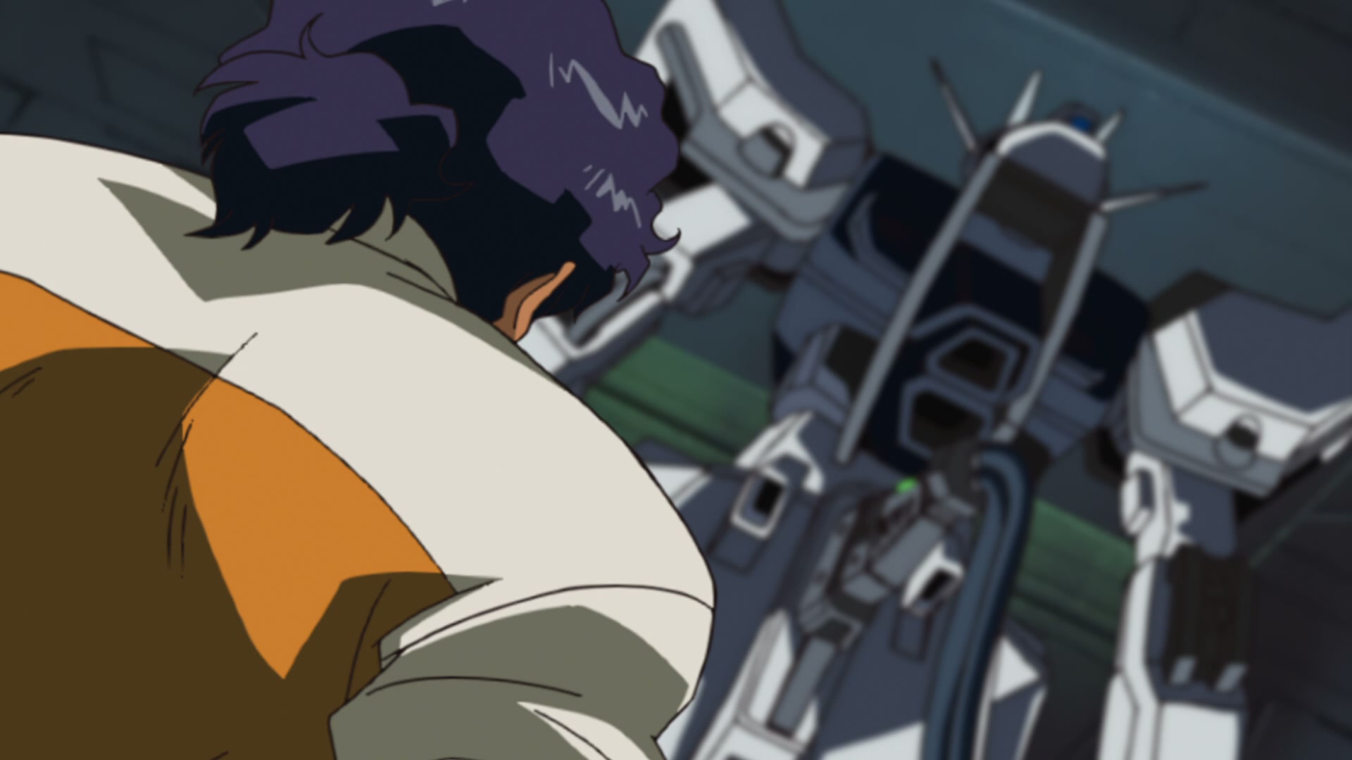 Mobile Suit Gundam SEED Ep 19: Fangs of the Enemy @ 00:21:42