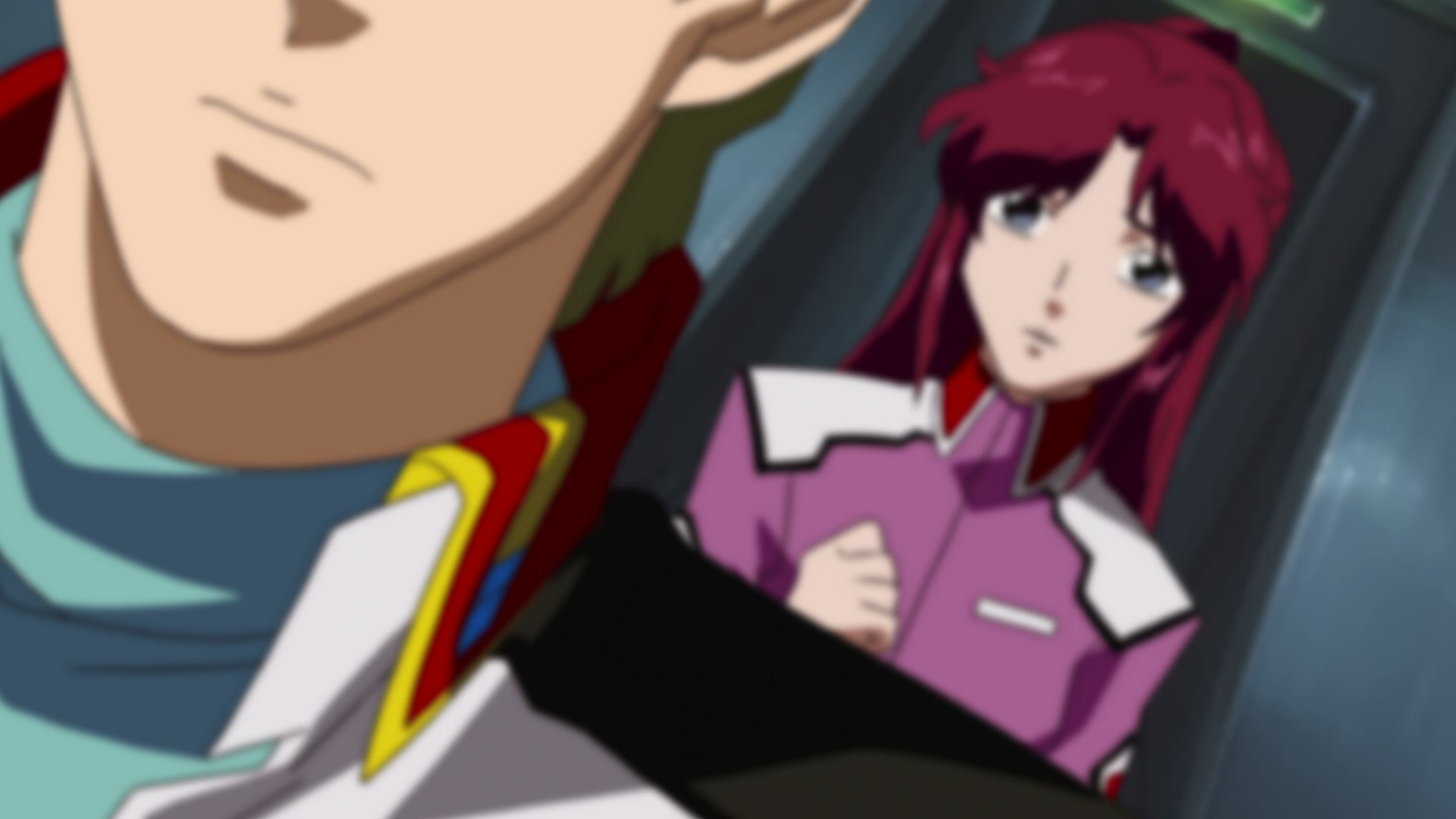 Mobile Suit Gundam SEED Ep 19: Fangs of the Enemy @ 00:21:50