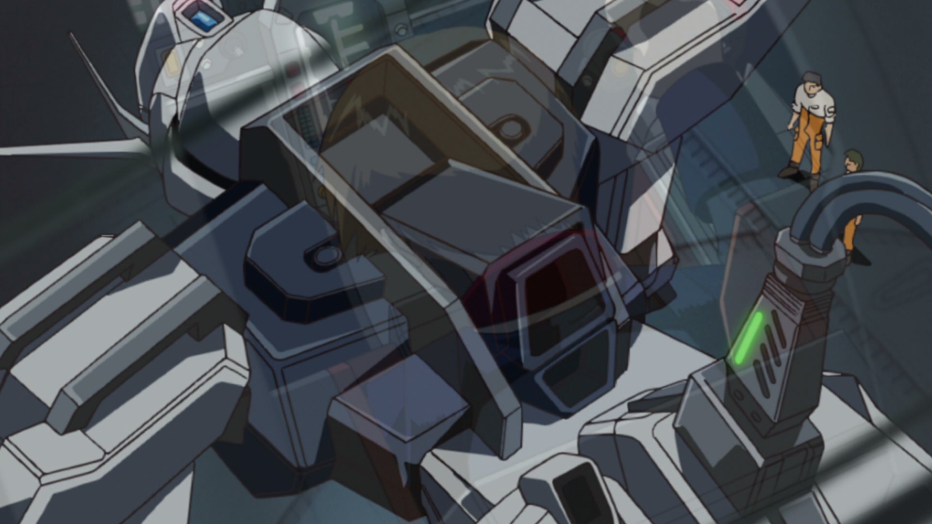 Mobile Suit Gundam SEED Ep 19: Fangs of the Enemy @ 00:22:05