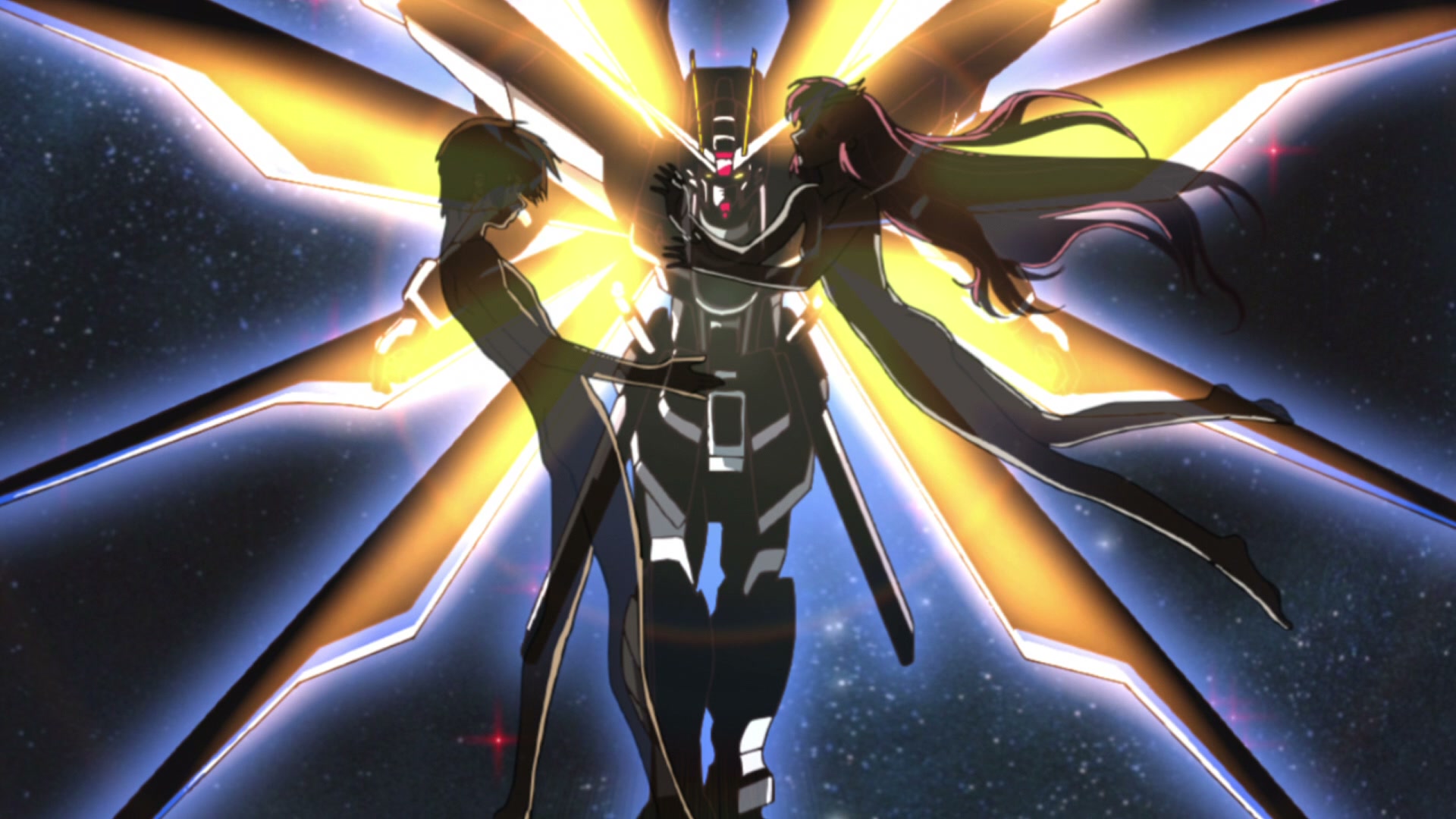 Mobile Suit Gundam SEED Ep 20: On a Calm Day @ 00:01:33