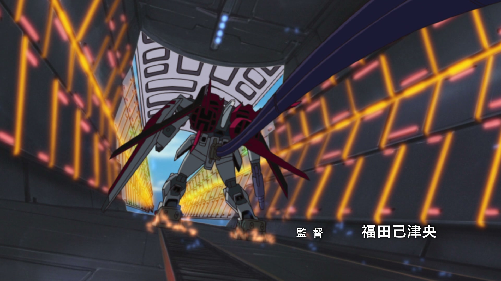 Mobile Suit Gundam SEED Ep 20: On a Calm Day @ 00:01:56
