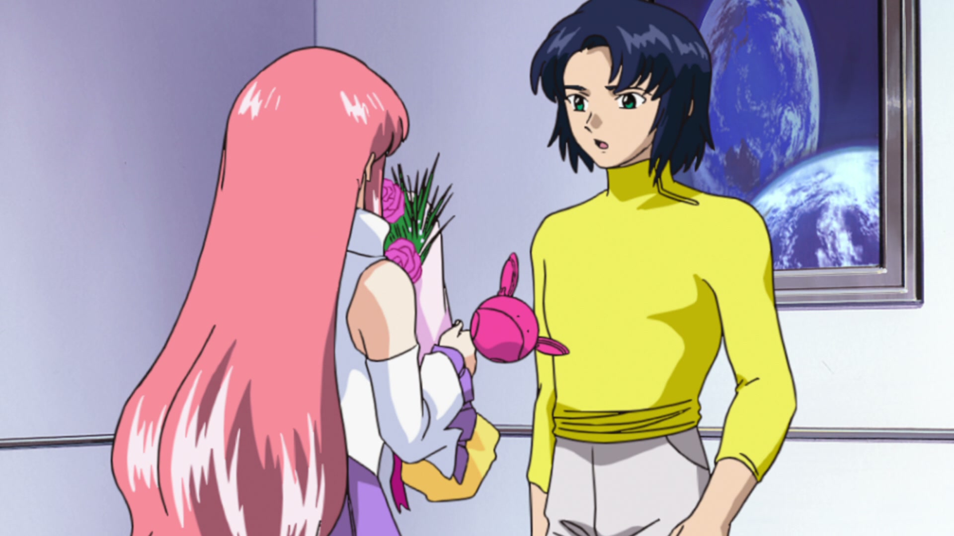 Mobile Suit Gundam SEED Ep 20: On a Calm Day @ 00:03:22